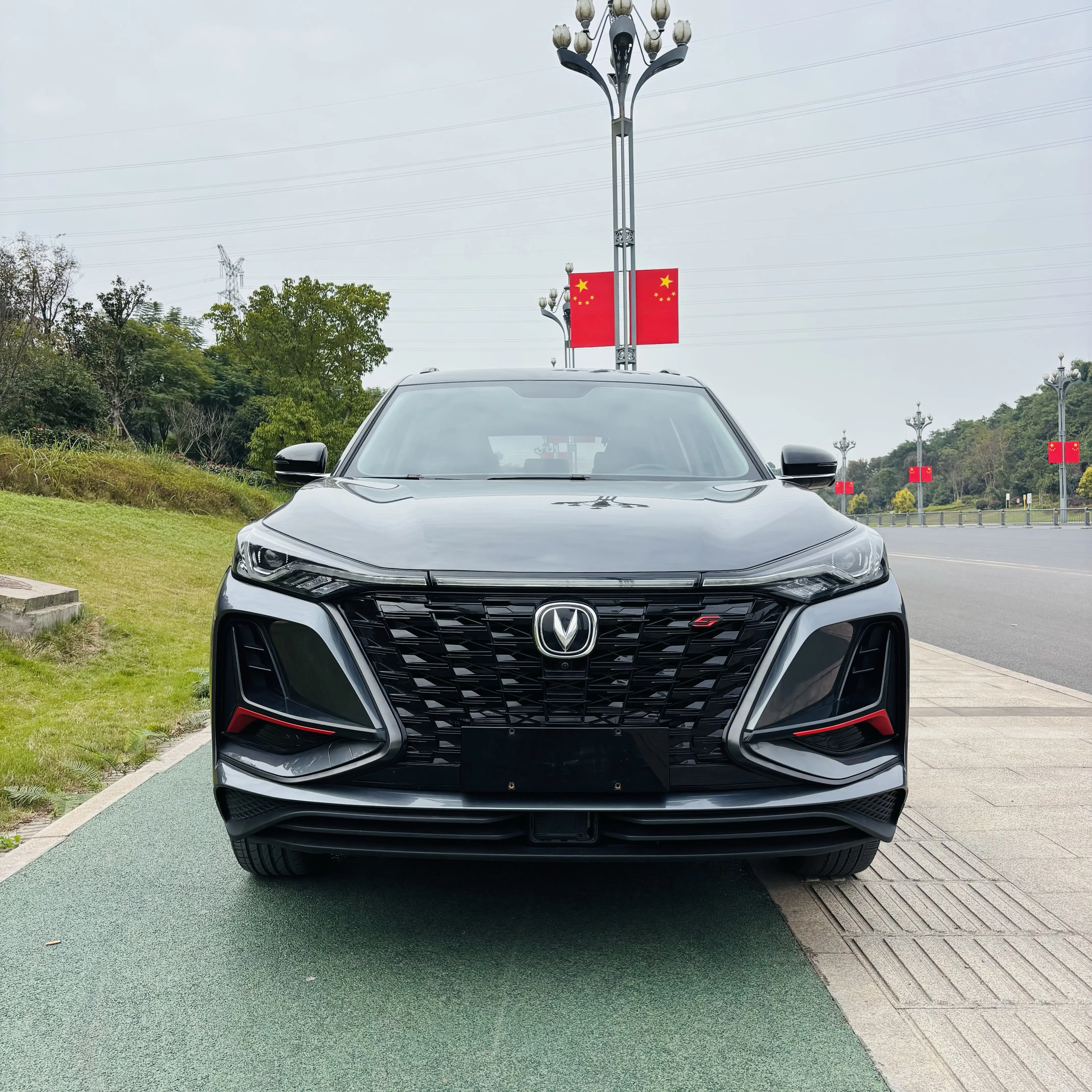 Changan CS75 PLUS  из Китая