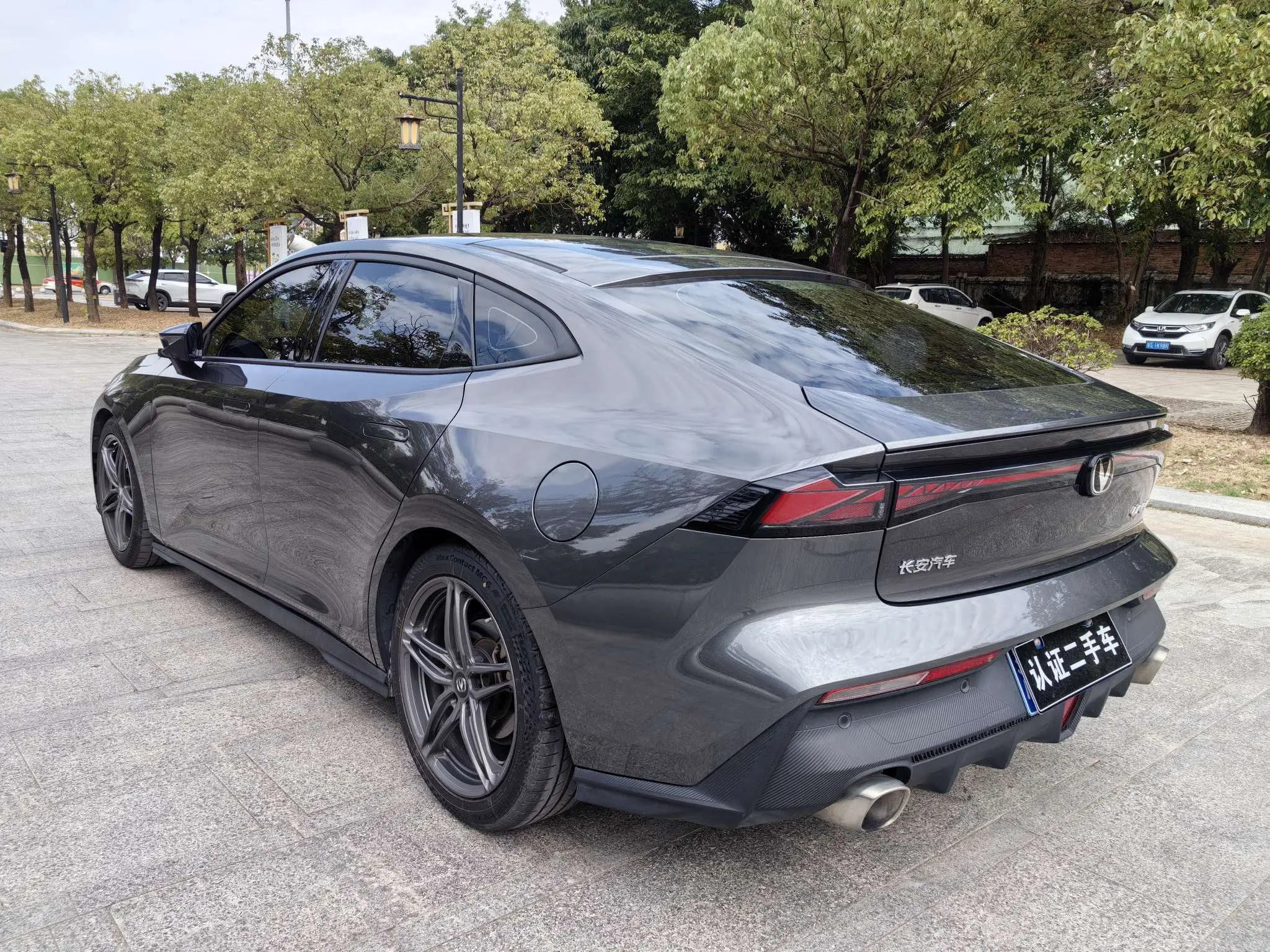 Changan UNI-V  из Китая