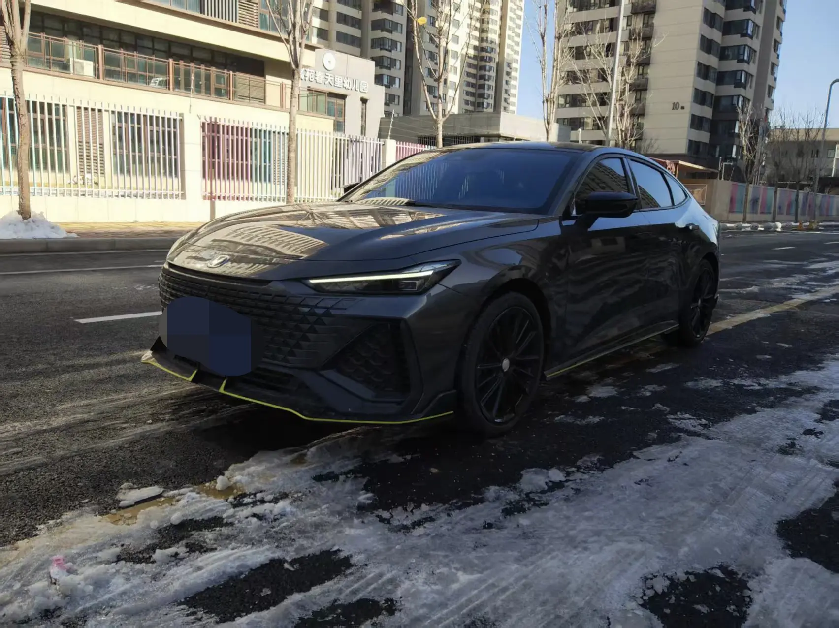 Changan UNI-V  из Китая