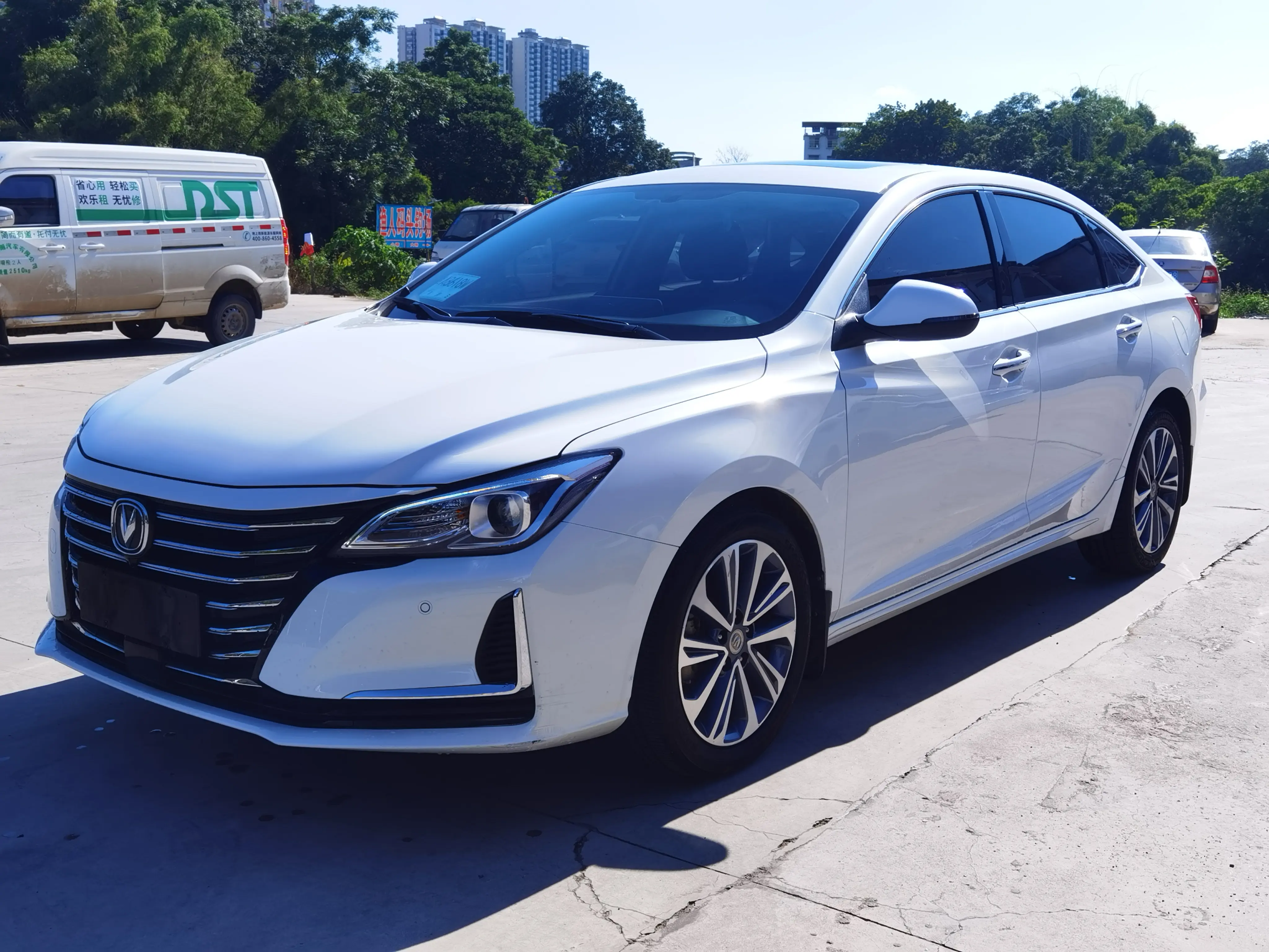 Changan Ruicheng CC  из Китая