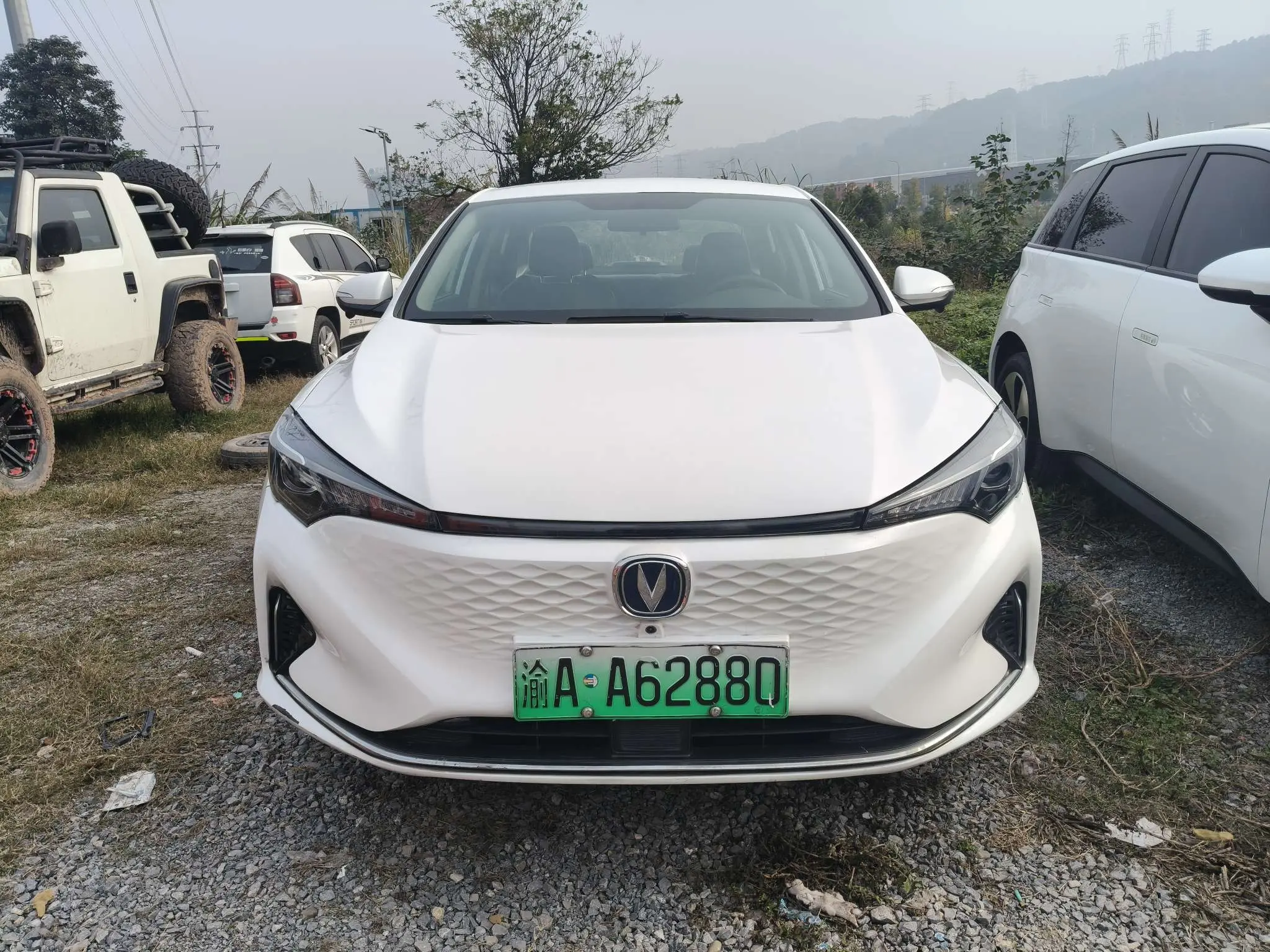 Changan Eado EV  из Китая