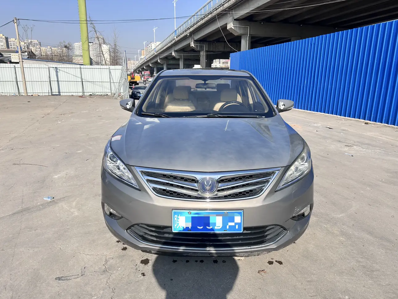 Changan Escape  из Китая