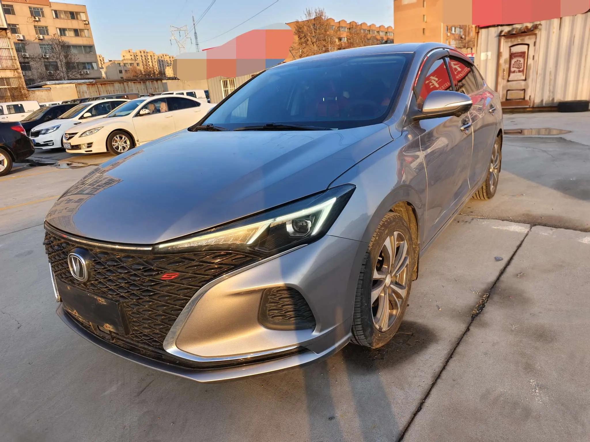 Changan Escape  из Китая