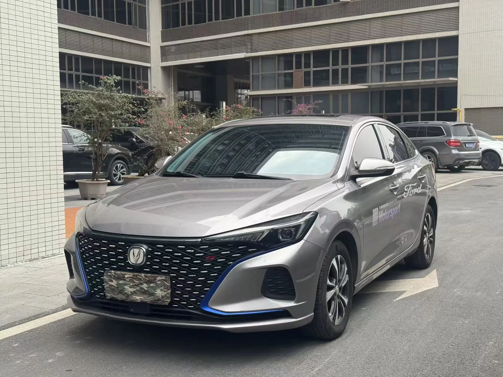 Changan Escape  из Китая