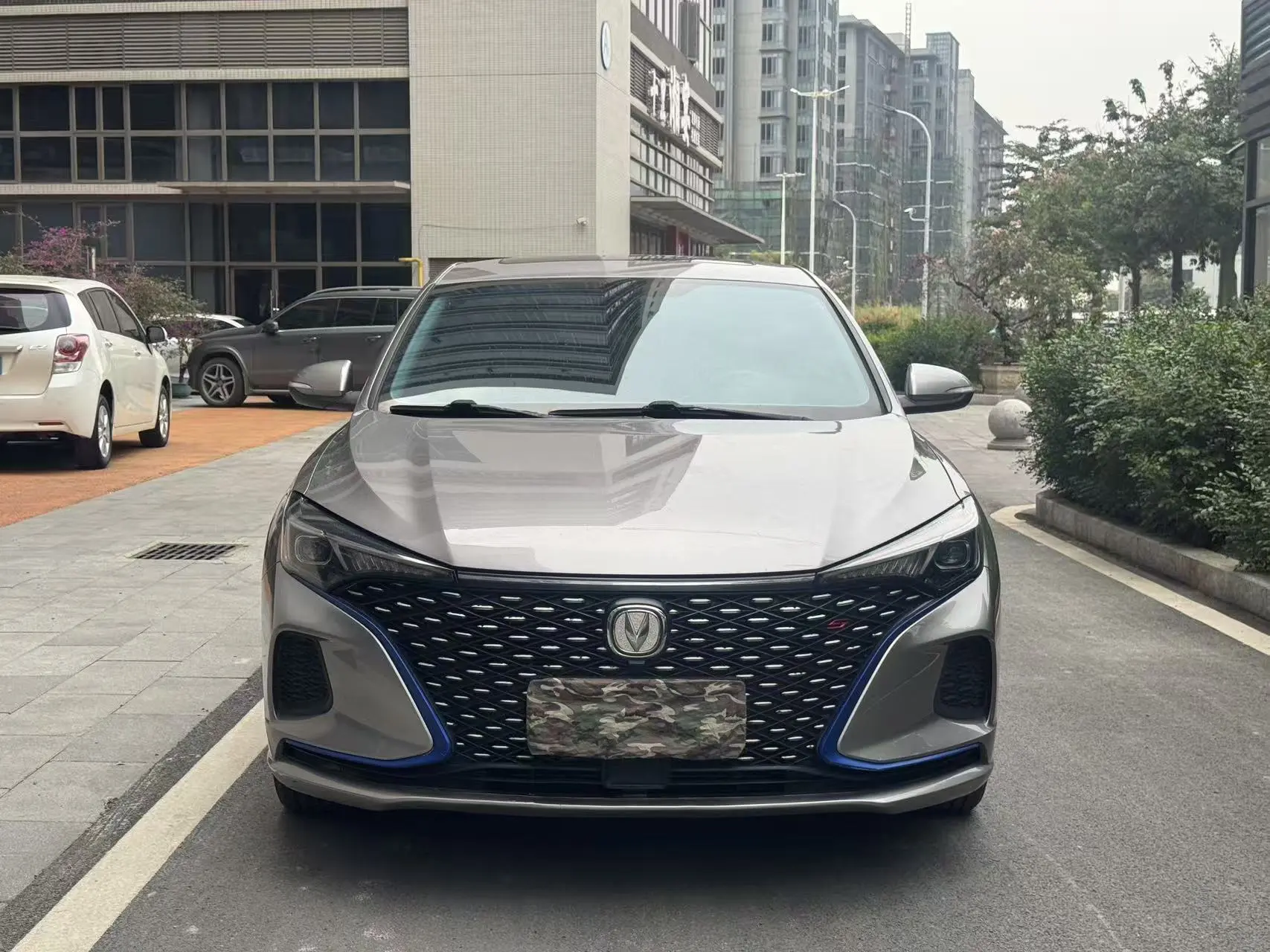 Changan Escape  из Китая