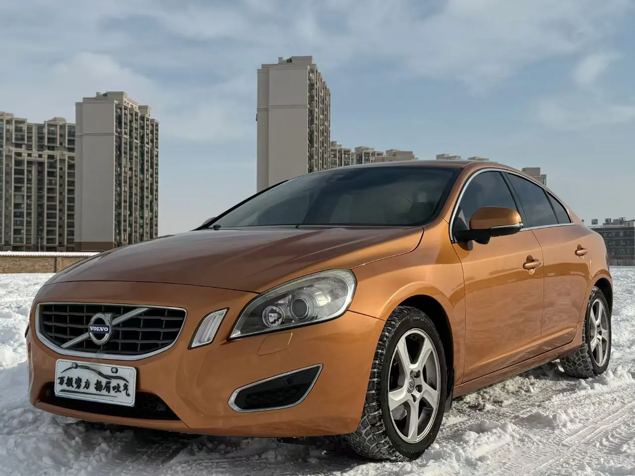 Volvo S60  из Китая