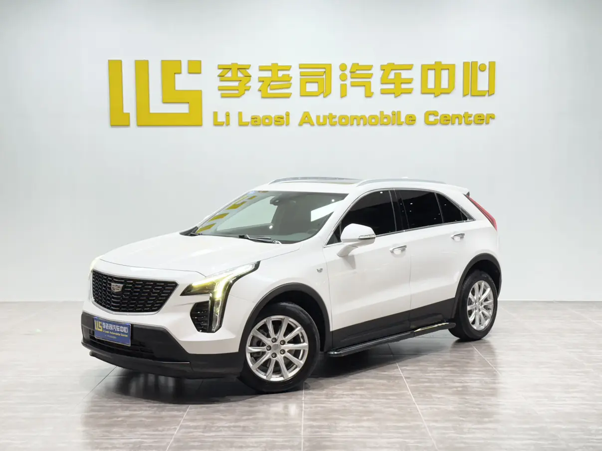 Cadillac XT4  из Китая
