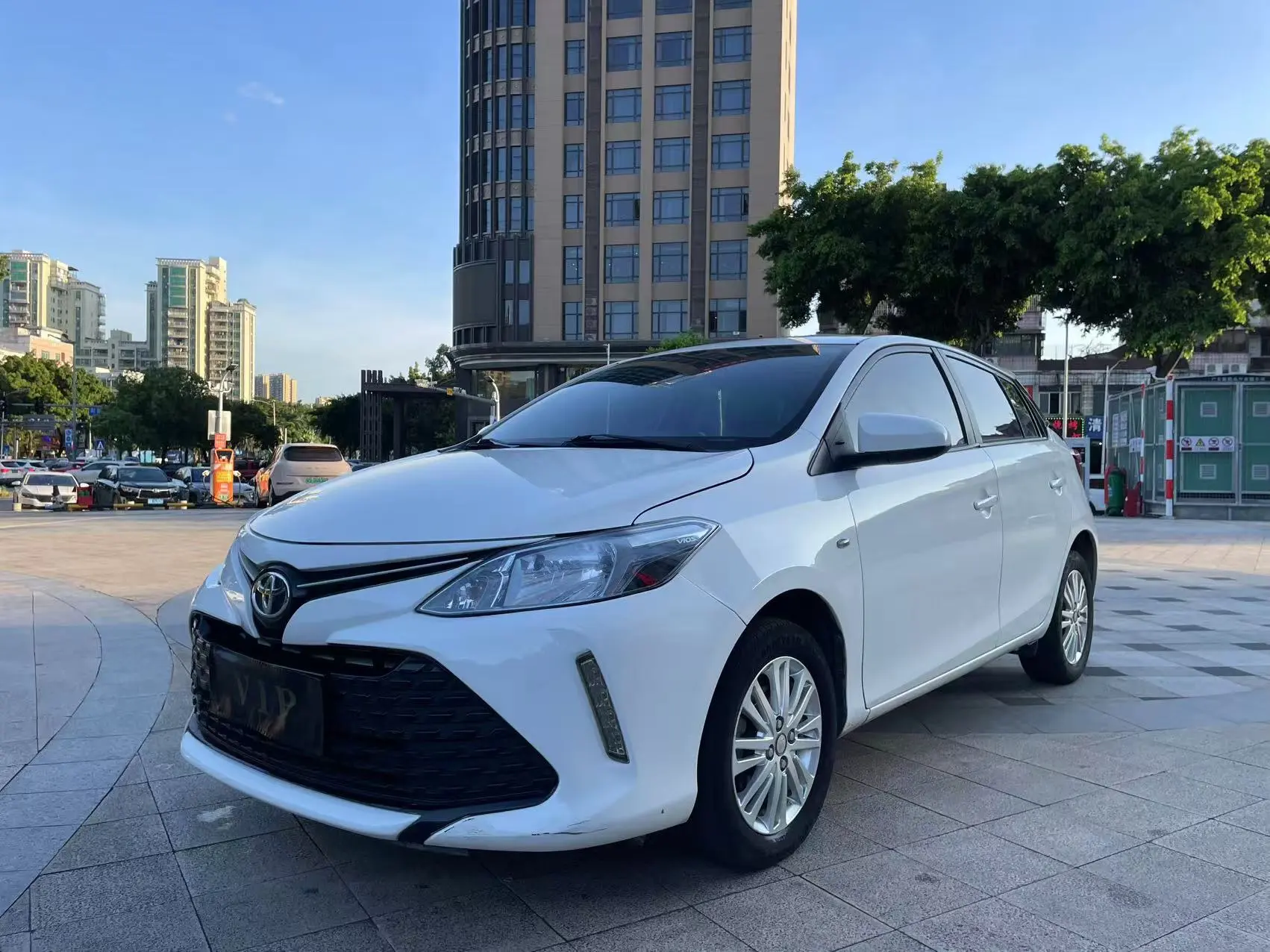 Toyota Vios FS  из Китая