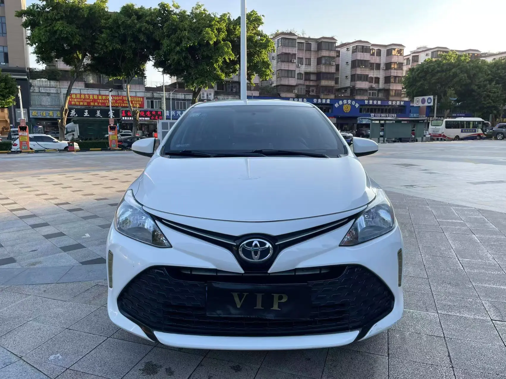 Toyota Vios FS  из Китая
