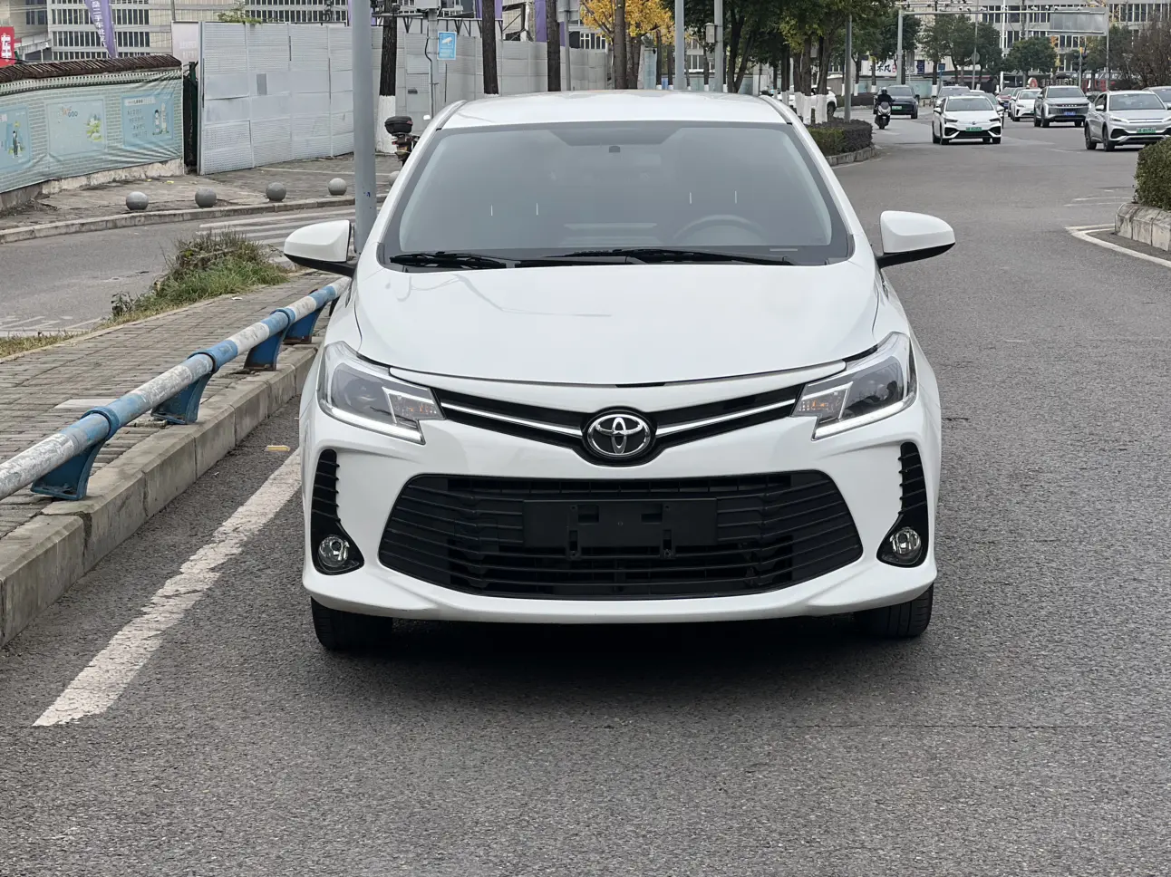 Toyota Vios  из Китая
