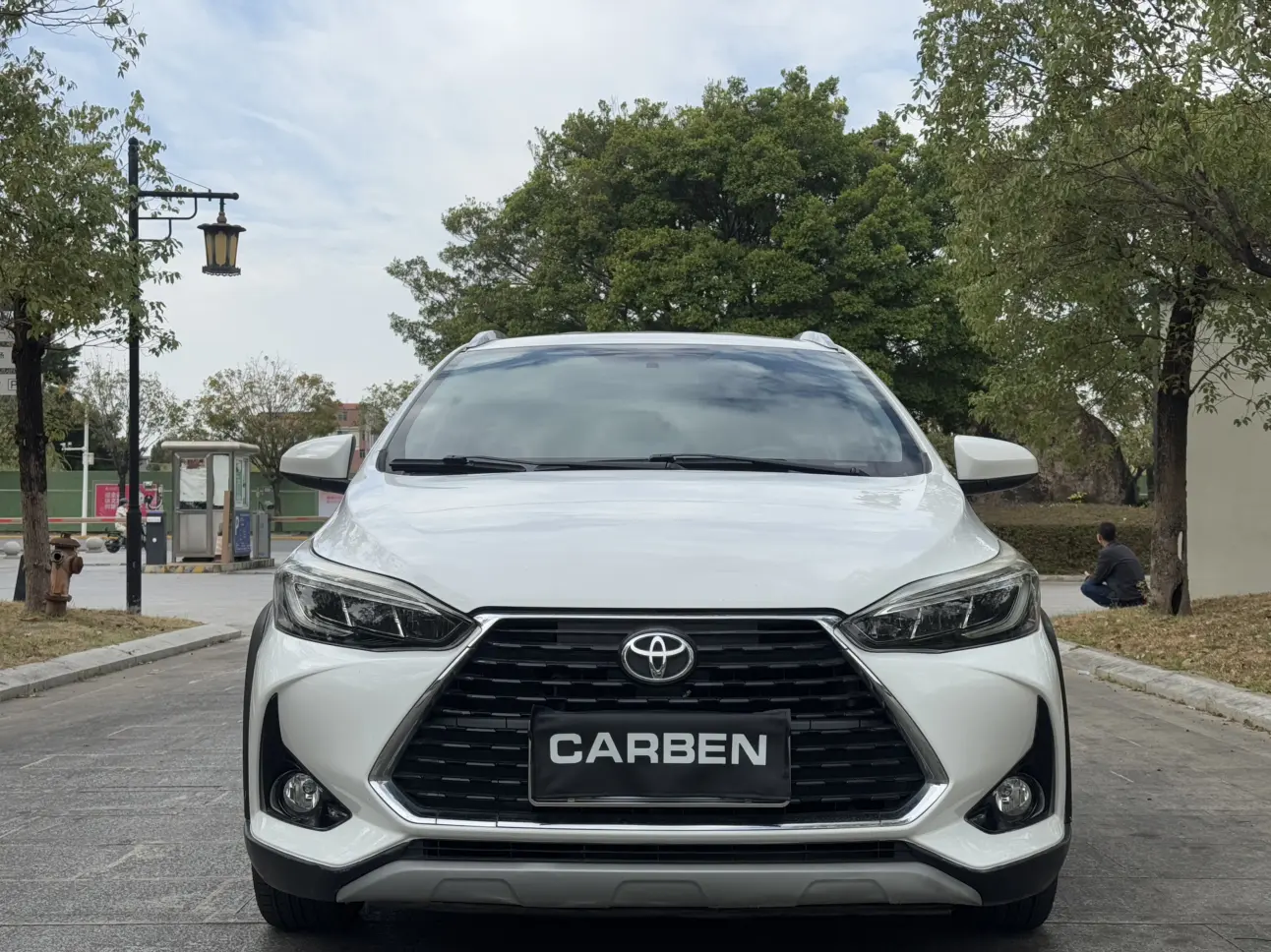 Toyota Yaris L  из Китая