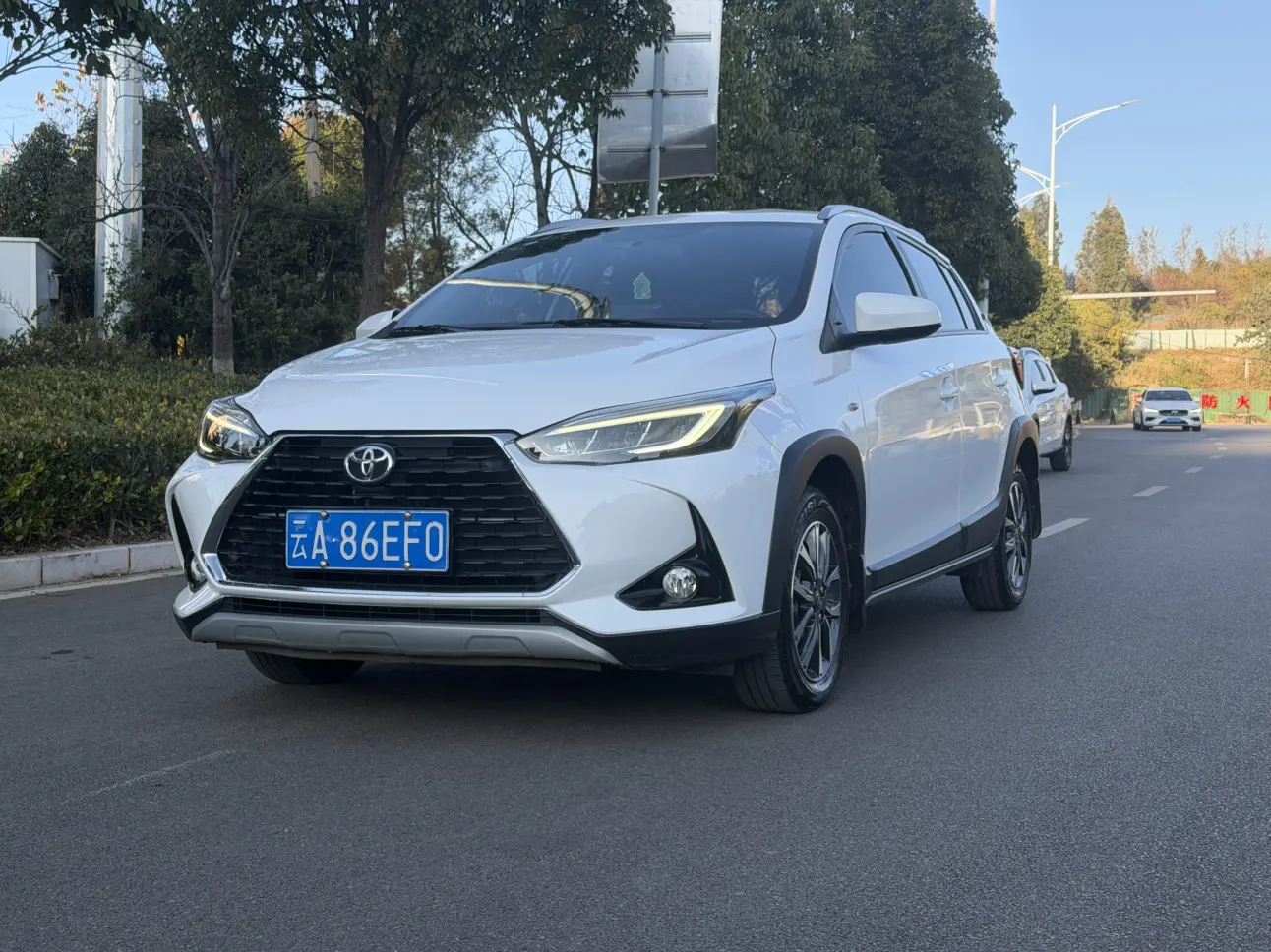 Toyota Yaris L  из Китая