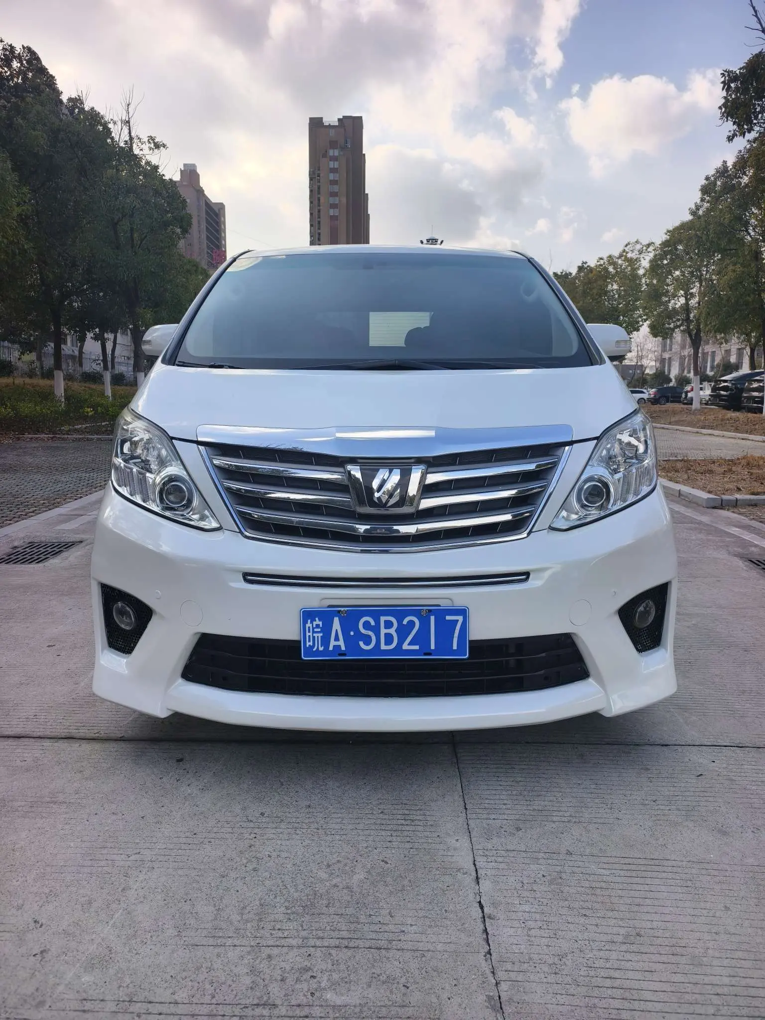 Toyota Alphard (Elfa)  из Китая
