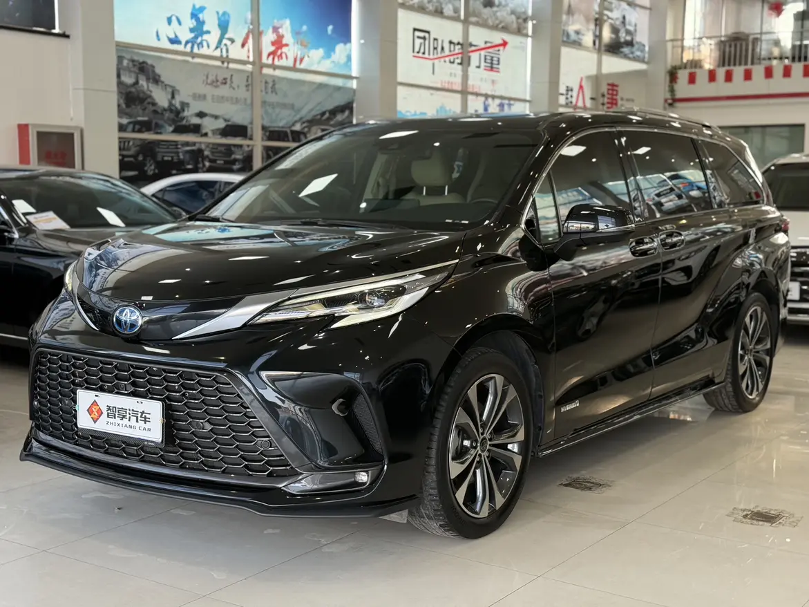 Toyota Granvia  из Китая