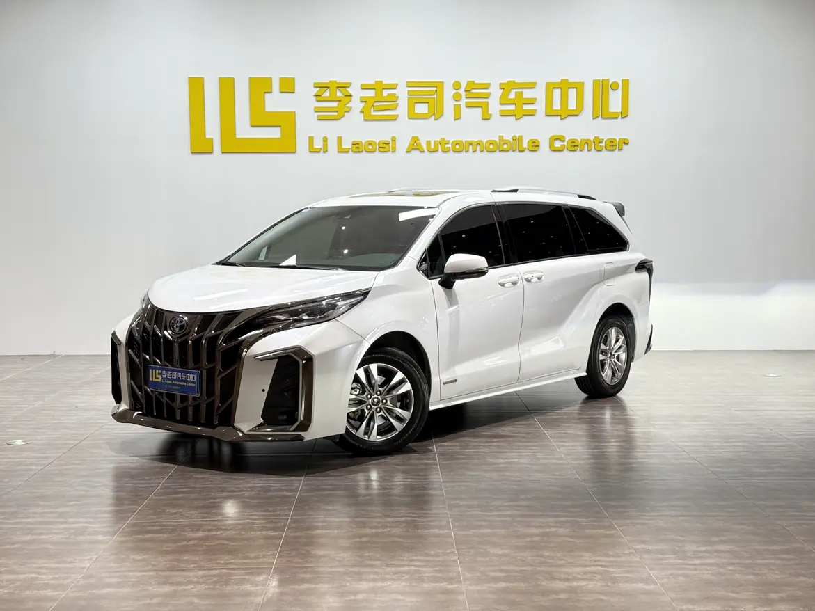 Toyota Sienna  из Китая