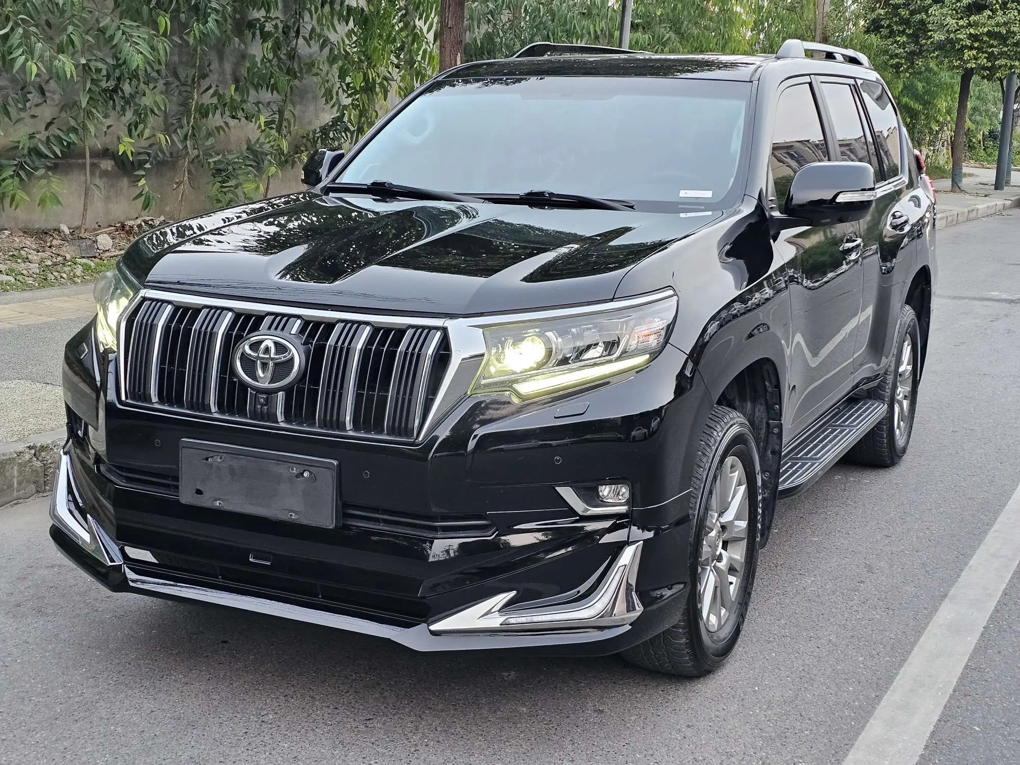 Toyota Prado  из Китая