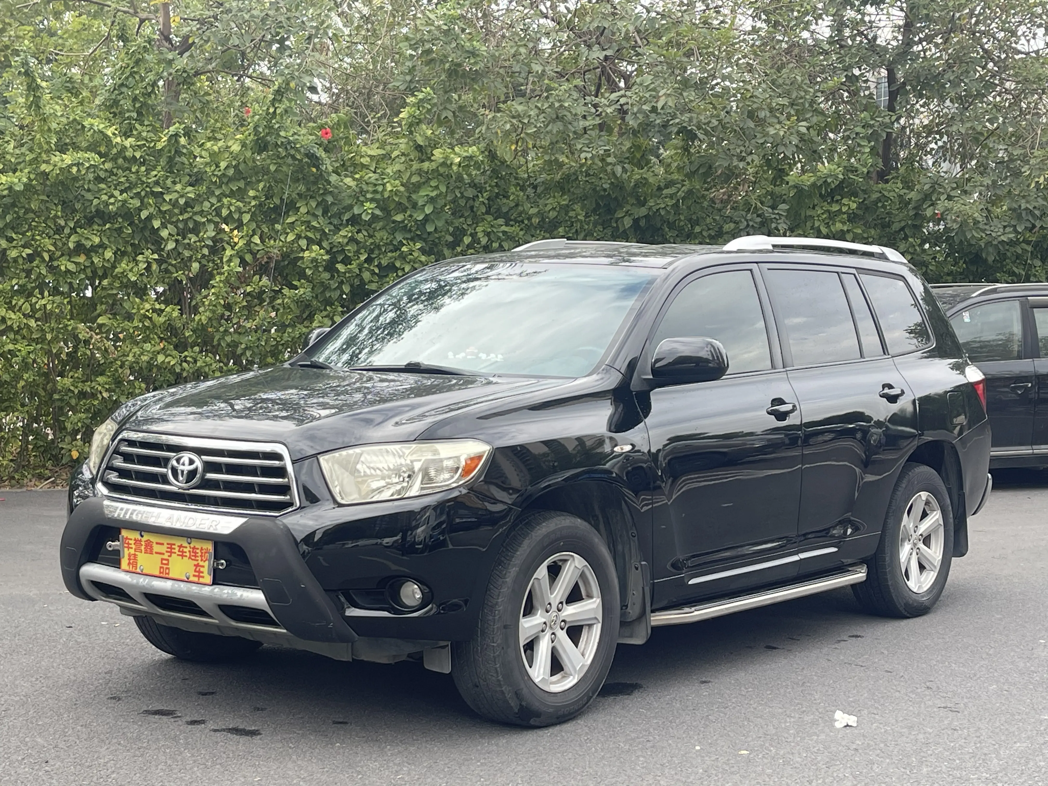 Toyota Highlander  из Китая