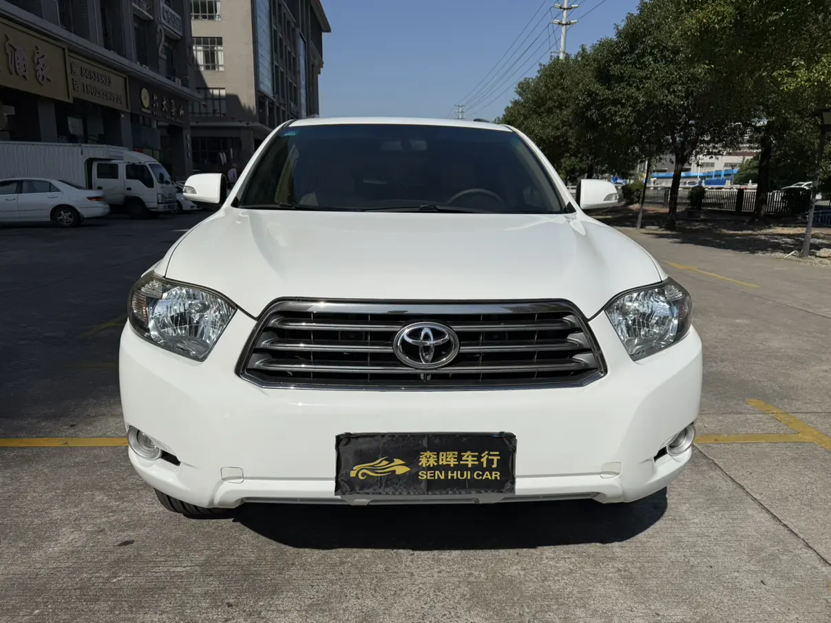 Toyota Highlander  из Китая