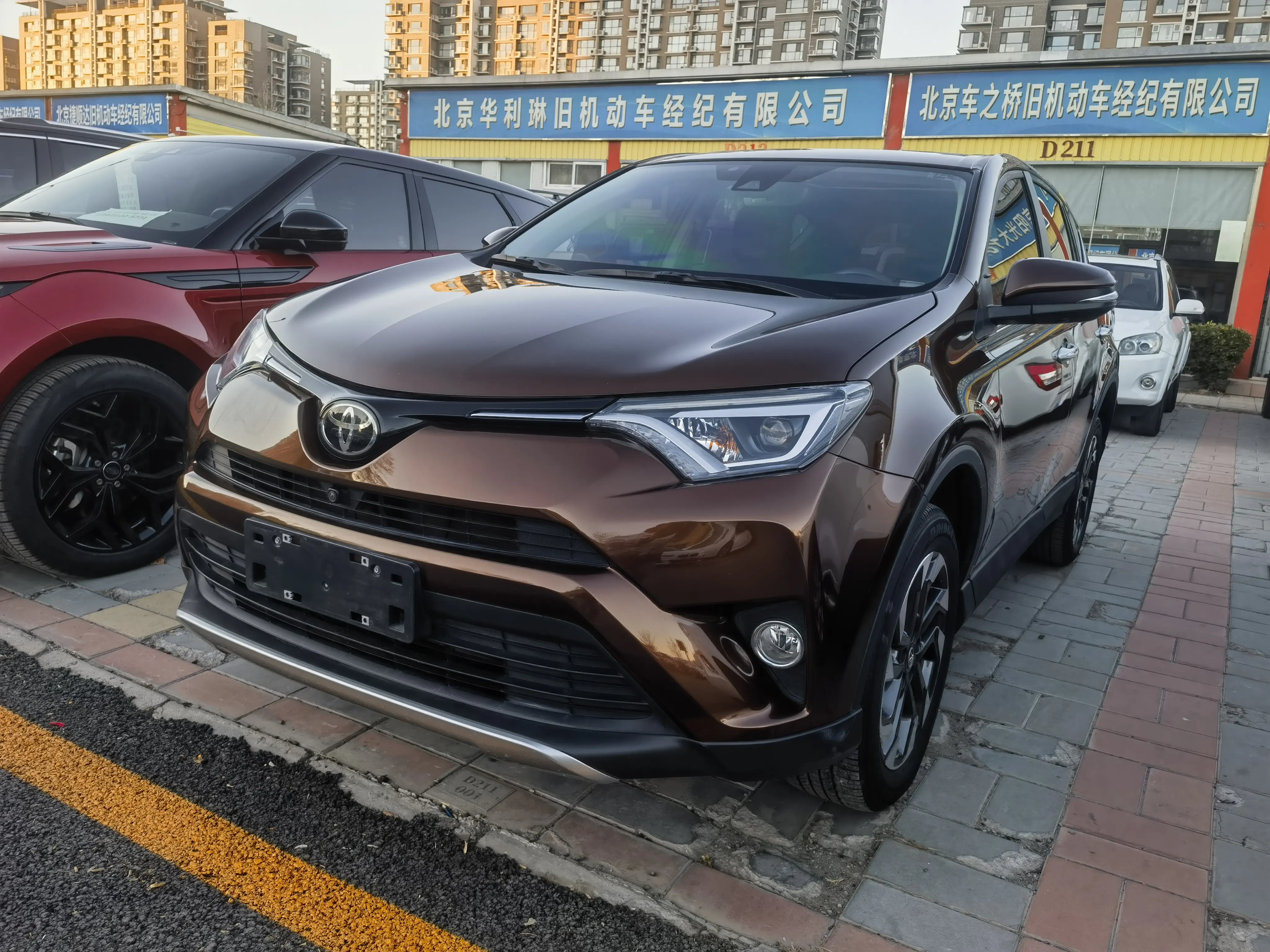 Toyota RAV4  из Китая