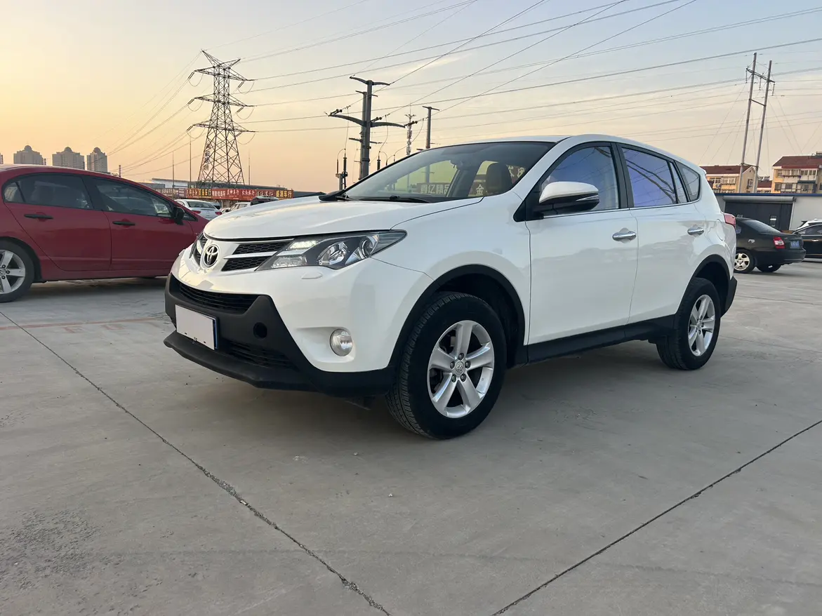 Toyota RAV4  из Китая