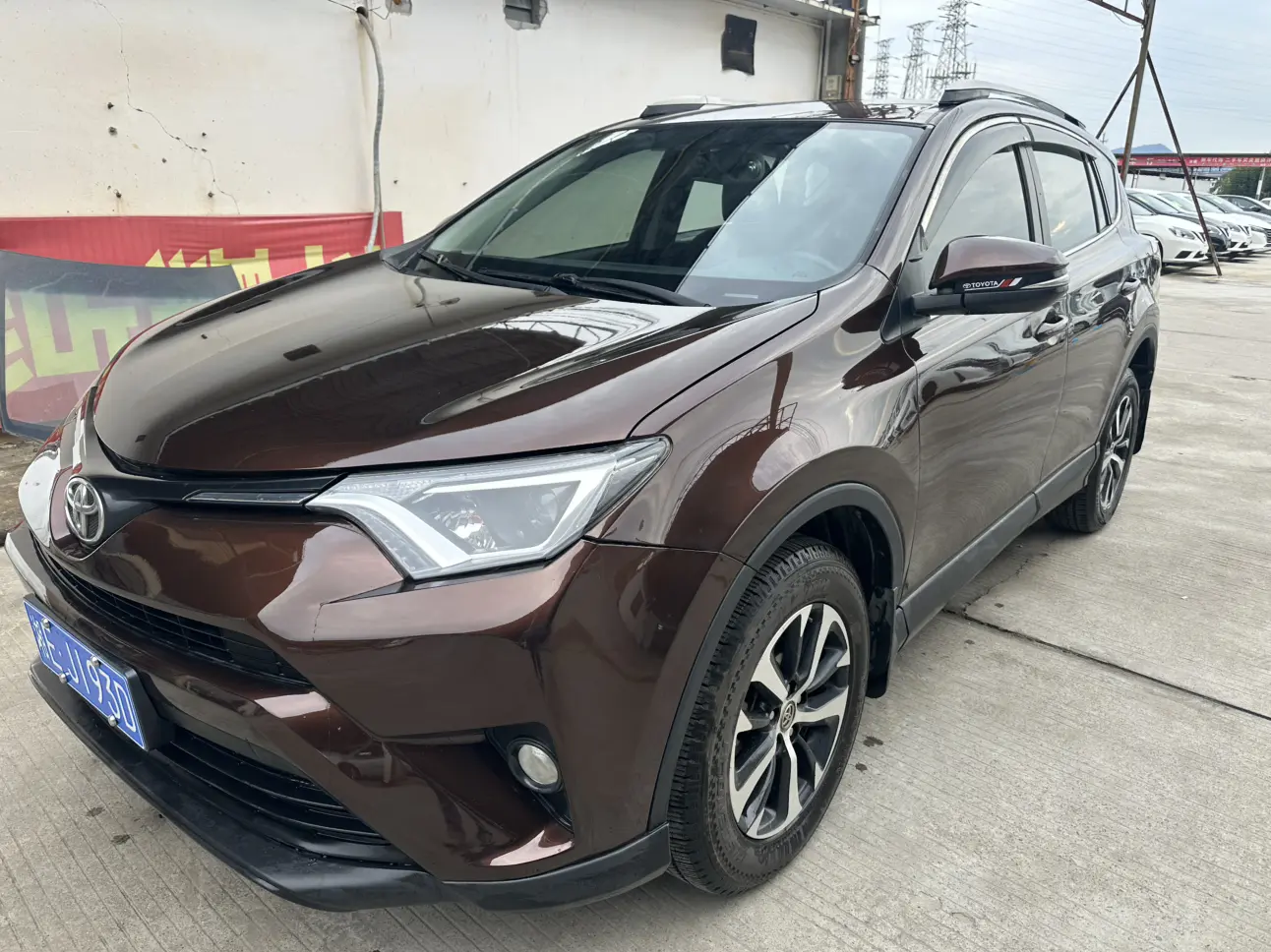 Toyota RAV4  из Китая