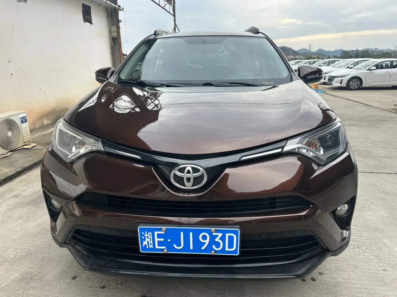 Toyota RAV4  из Китая
