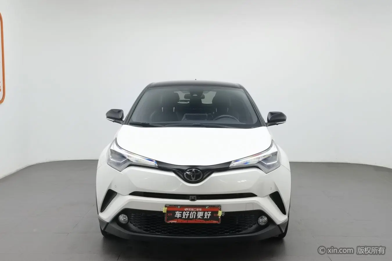 Toyota C-HR  из Китая