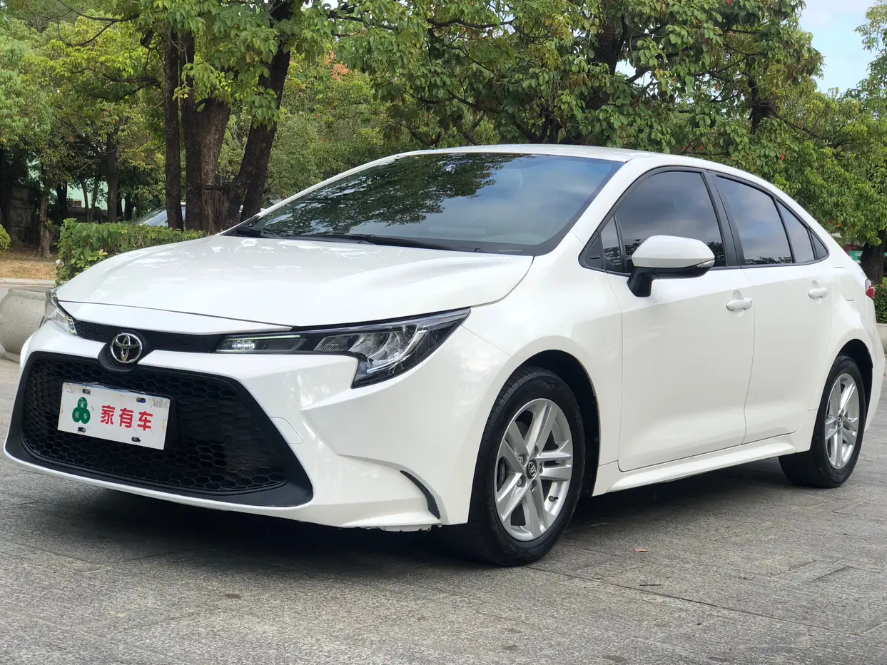 Toyota Levin (Lei Ling)  из Китая