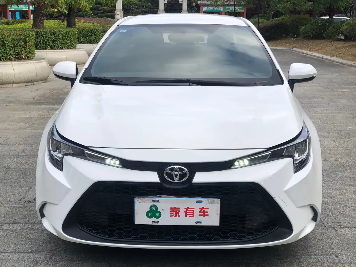 Toyota Levin (Lei Ling)  из Китая