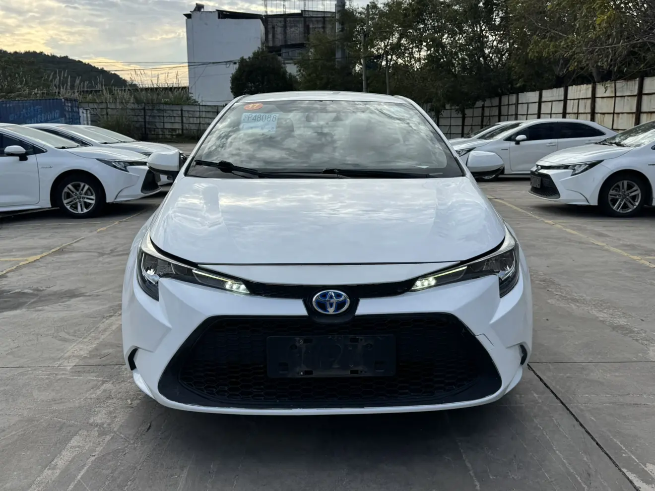 Toyota Levin (Lei Ling)  из Китая