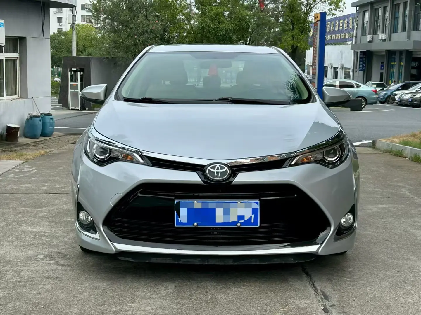 Toyota Levin (Lei Ling)  из Китая