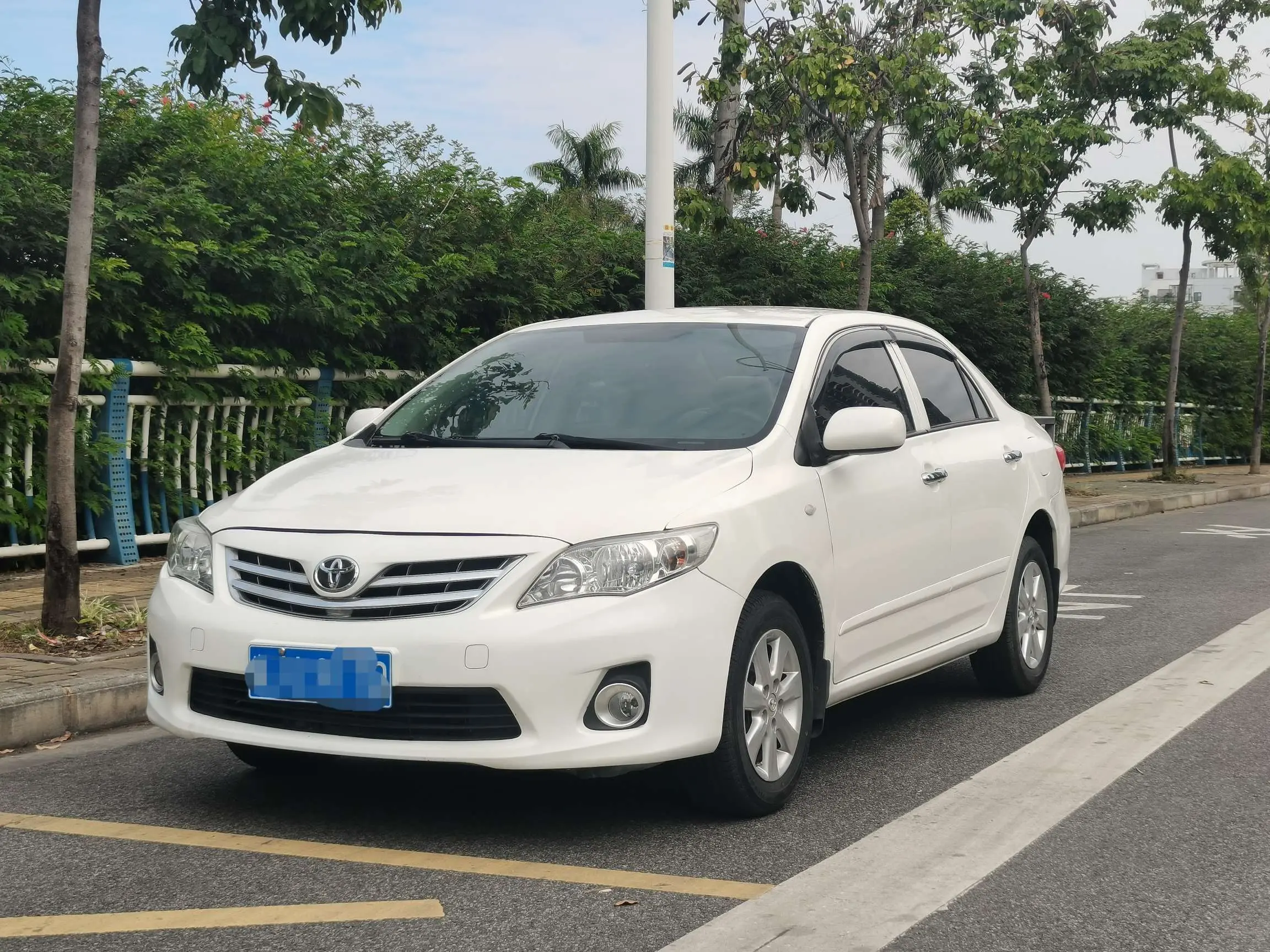 Toyota Corolla  из Китая