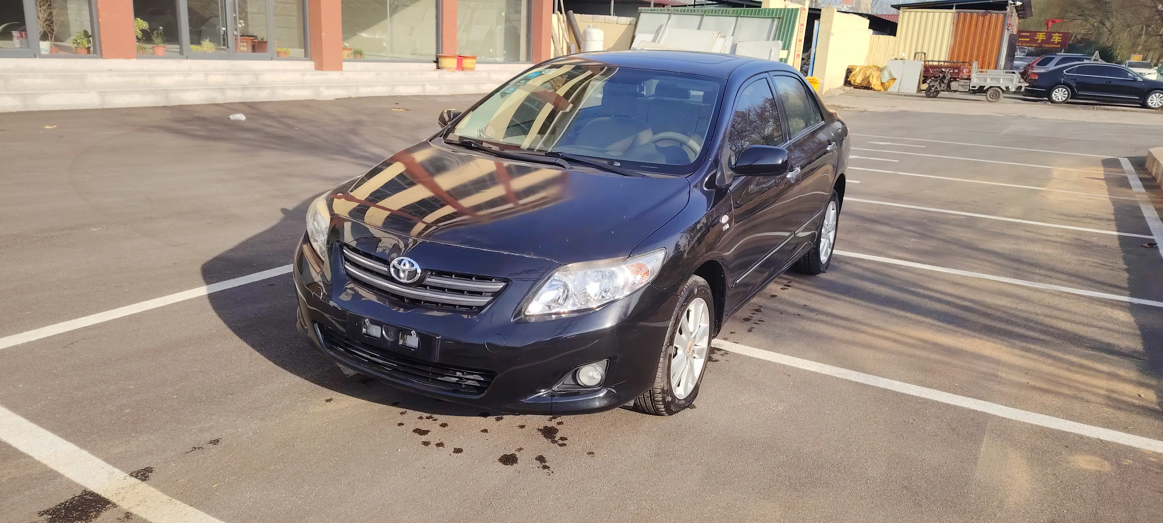 Toyota Corolla  из Китая