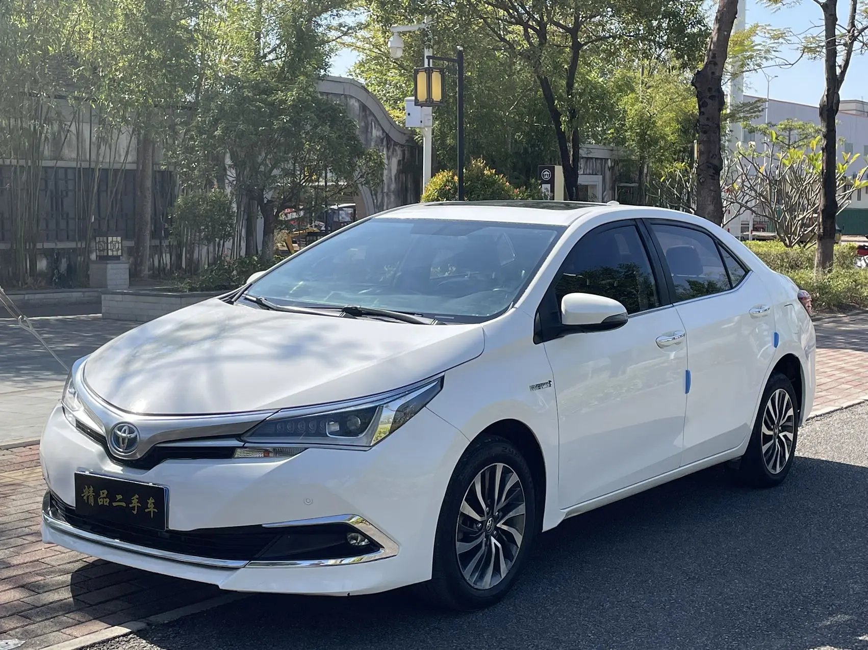 Toyota Corolla  из Китая