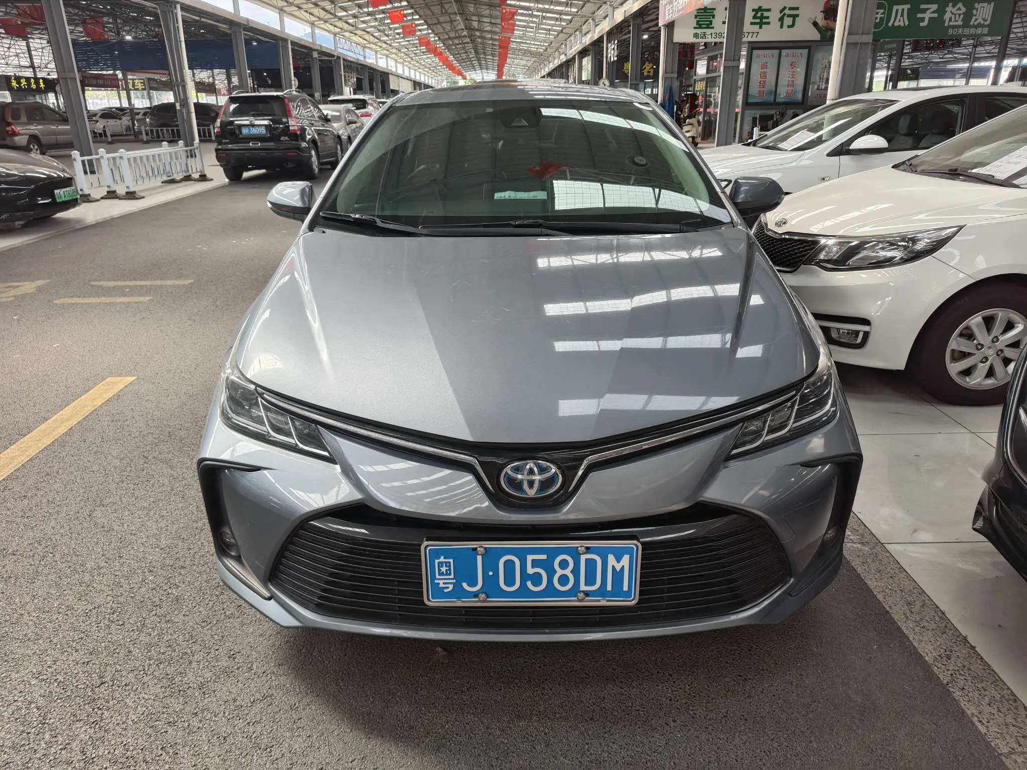 Toyota Corolla  из Китая