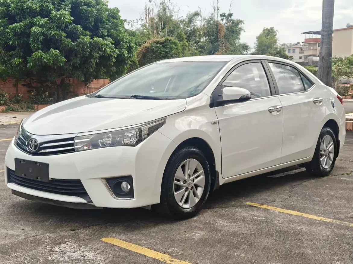 Toyota Corolla  из Китая