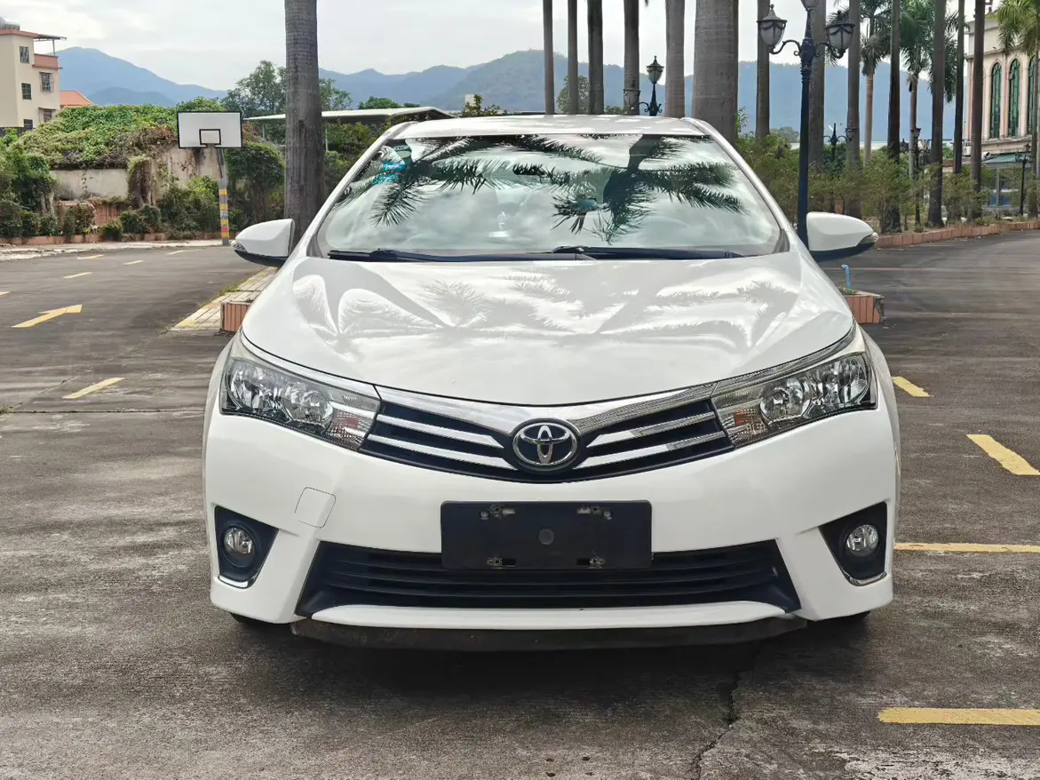 Toyota Corolla  из Китая