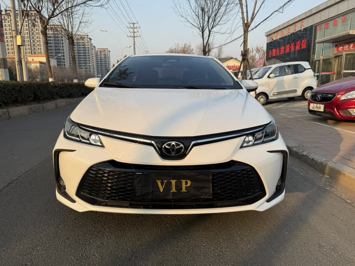 Toyota Corolla  из Китая