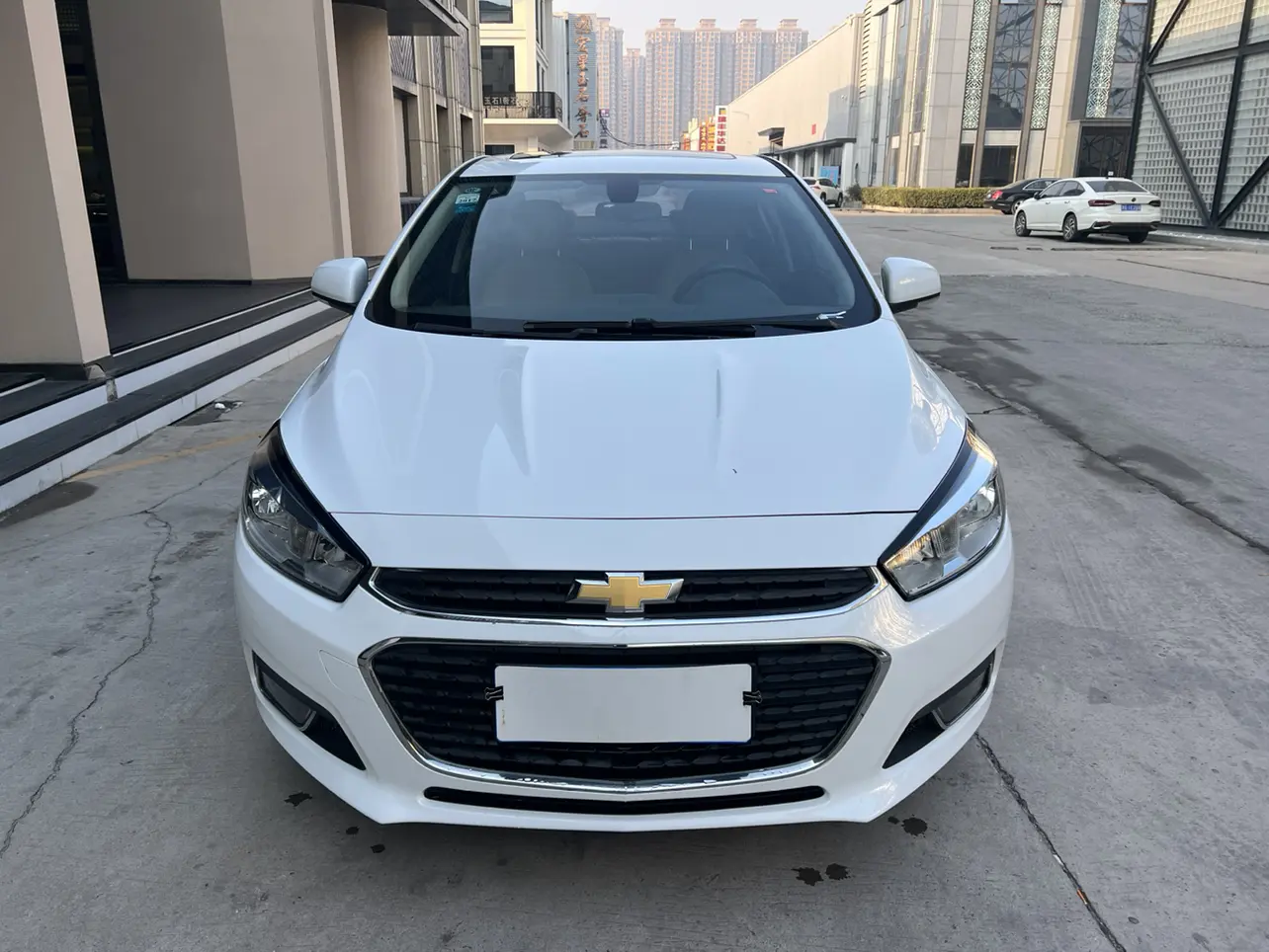 Chevrolet Monza (Cruze)  из Китая