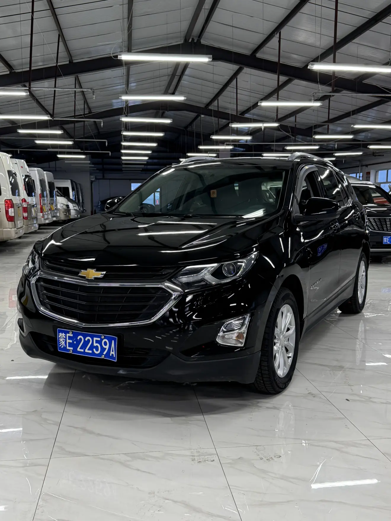 Chevrolet Equinox (Explorer)  из Китая