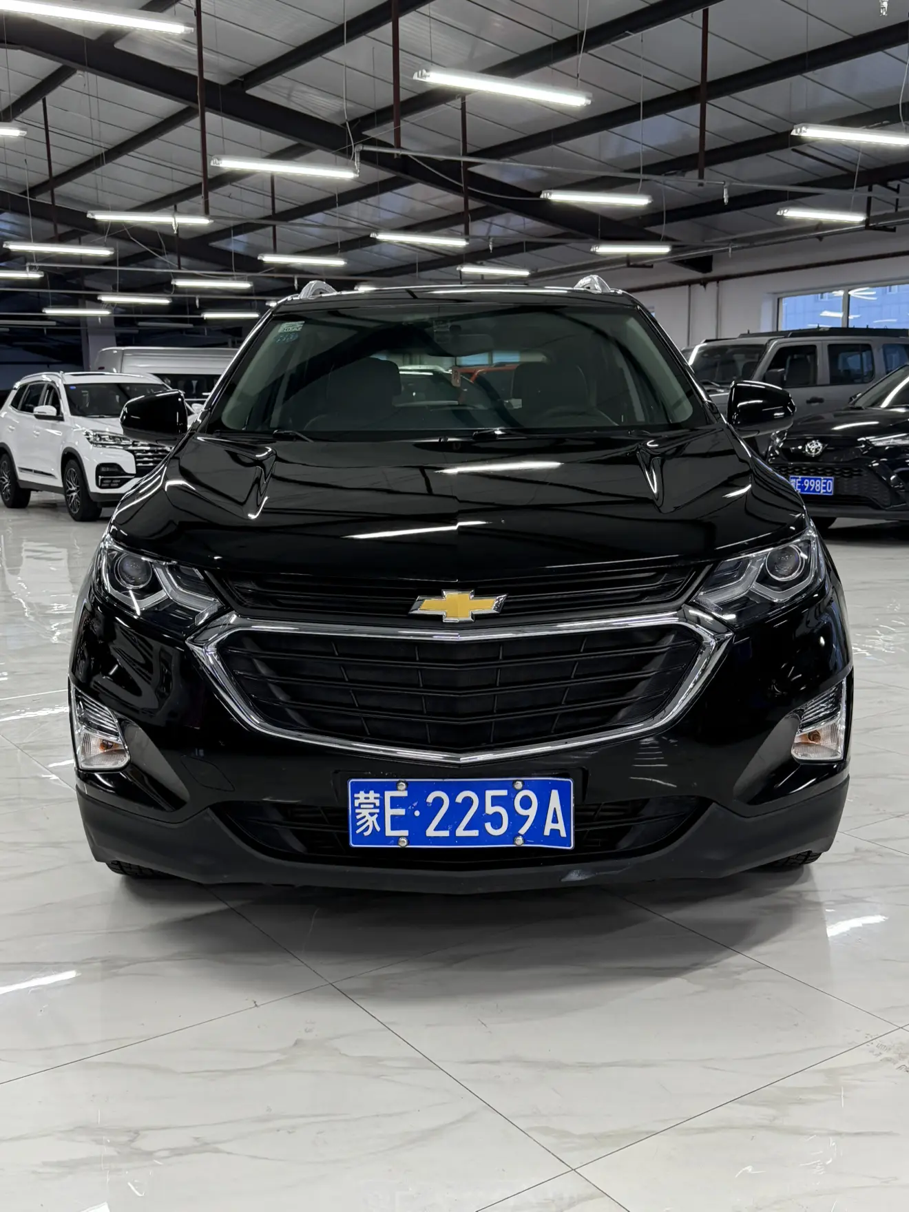 Chevrolet Equinox (Explorer)  из Китая