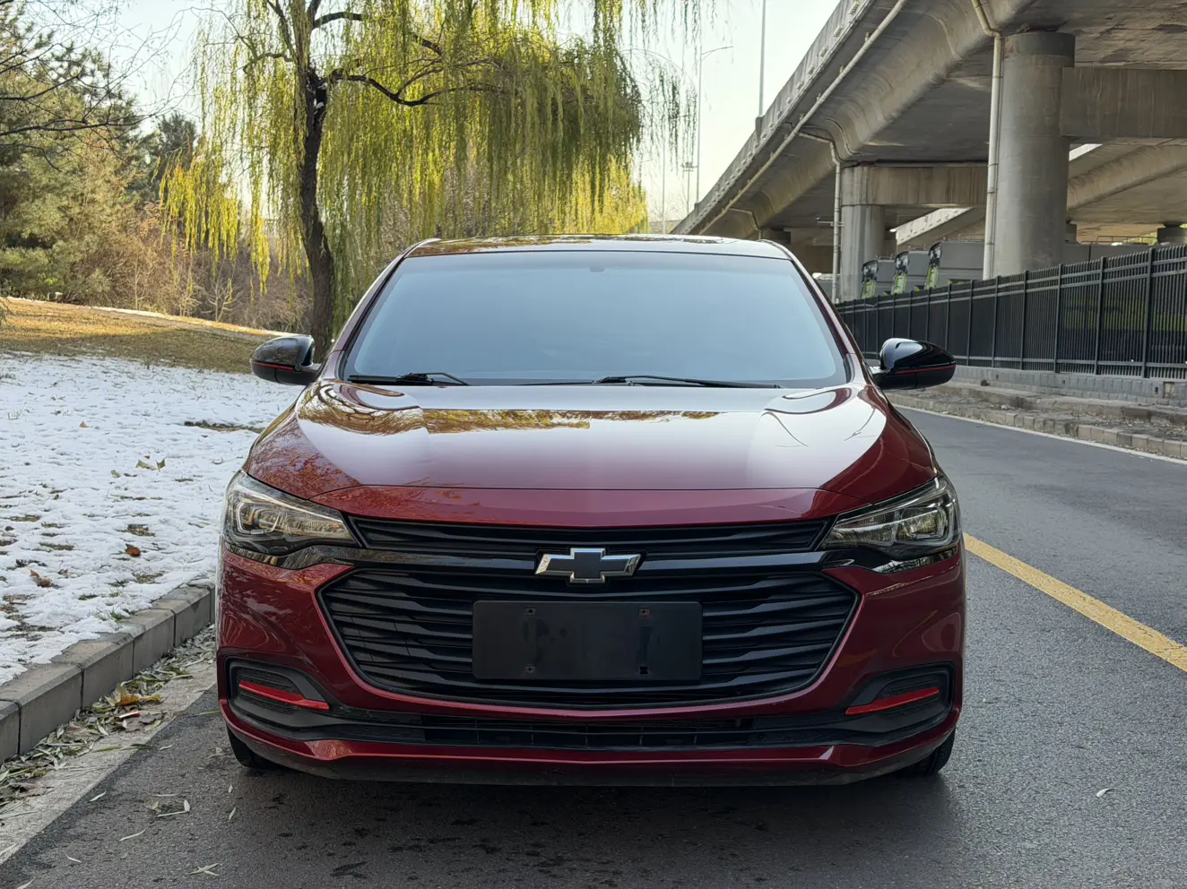 Chevrolet Monza (Cruze)  из Китая