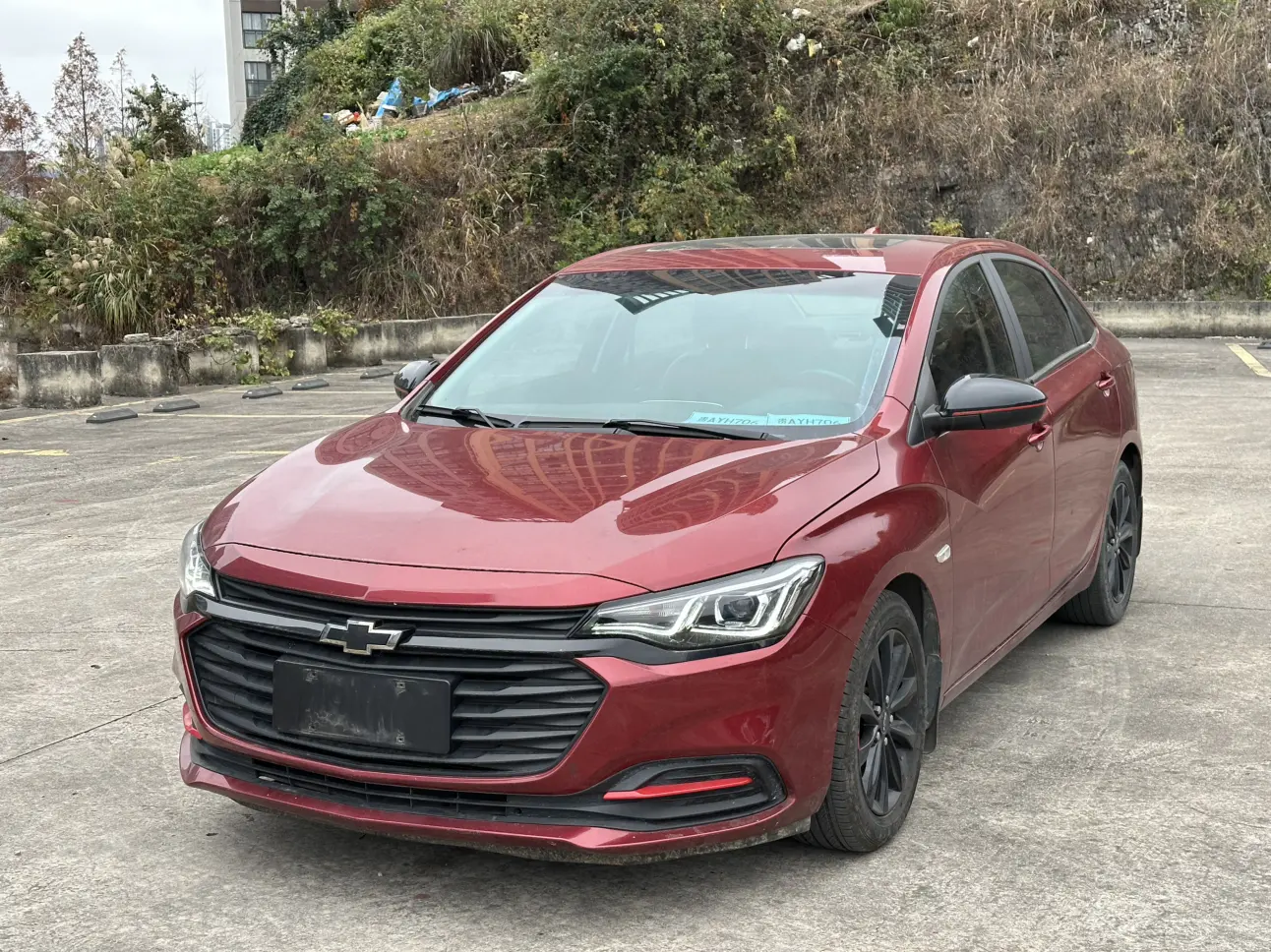 Chevrolet Monza (Cruze)  из Китая