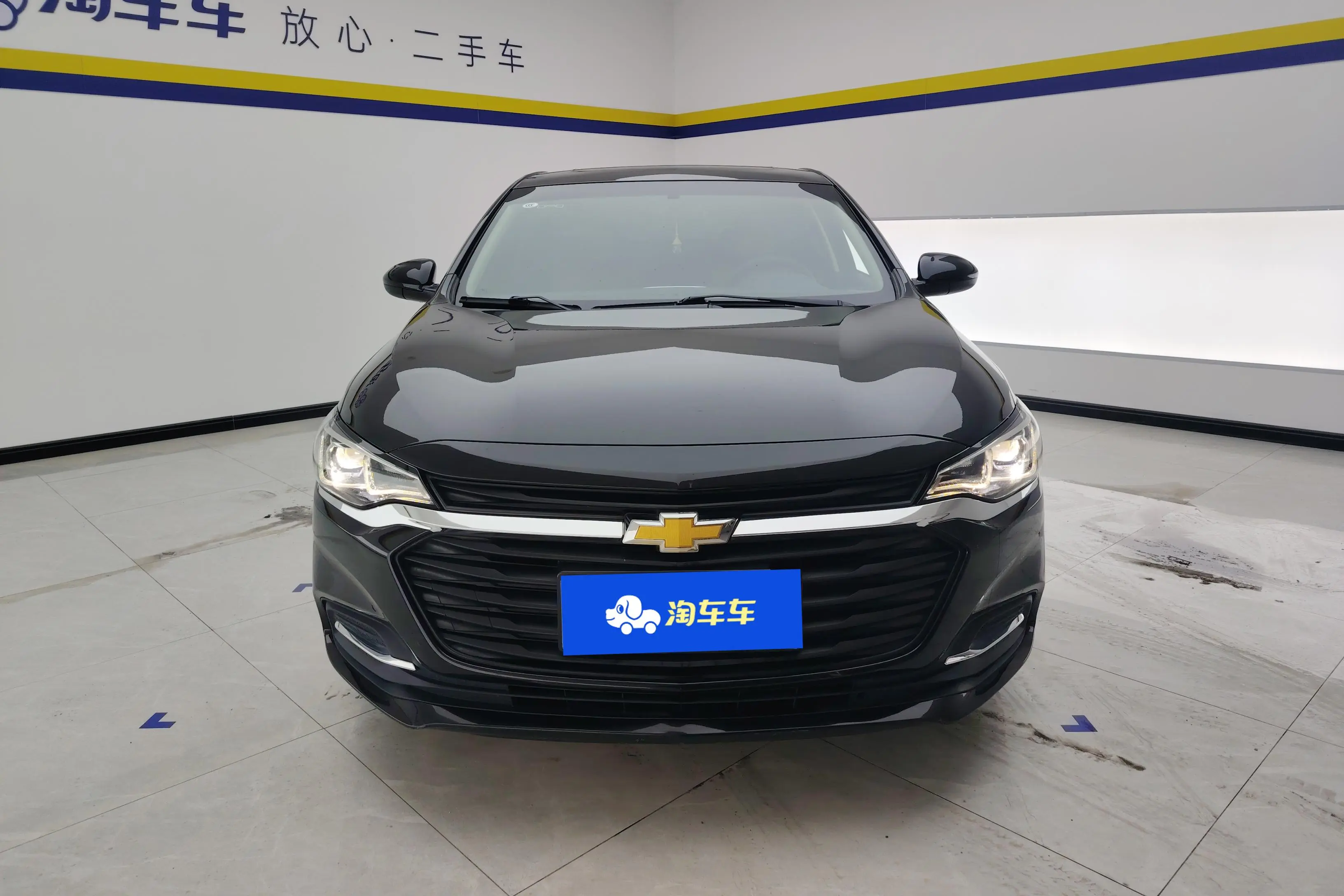 Chevrolet Monza (Cruze)  из Китая