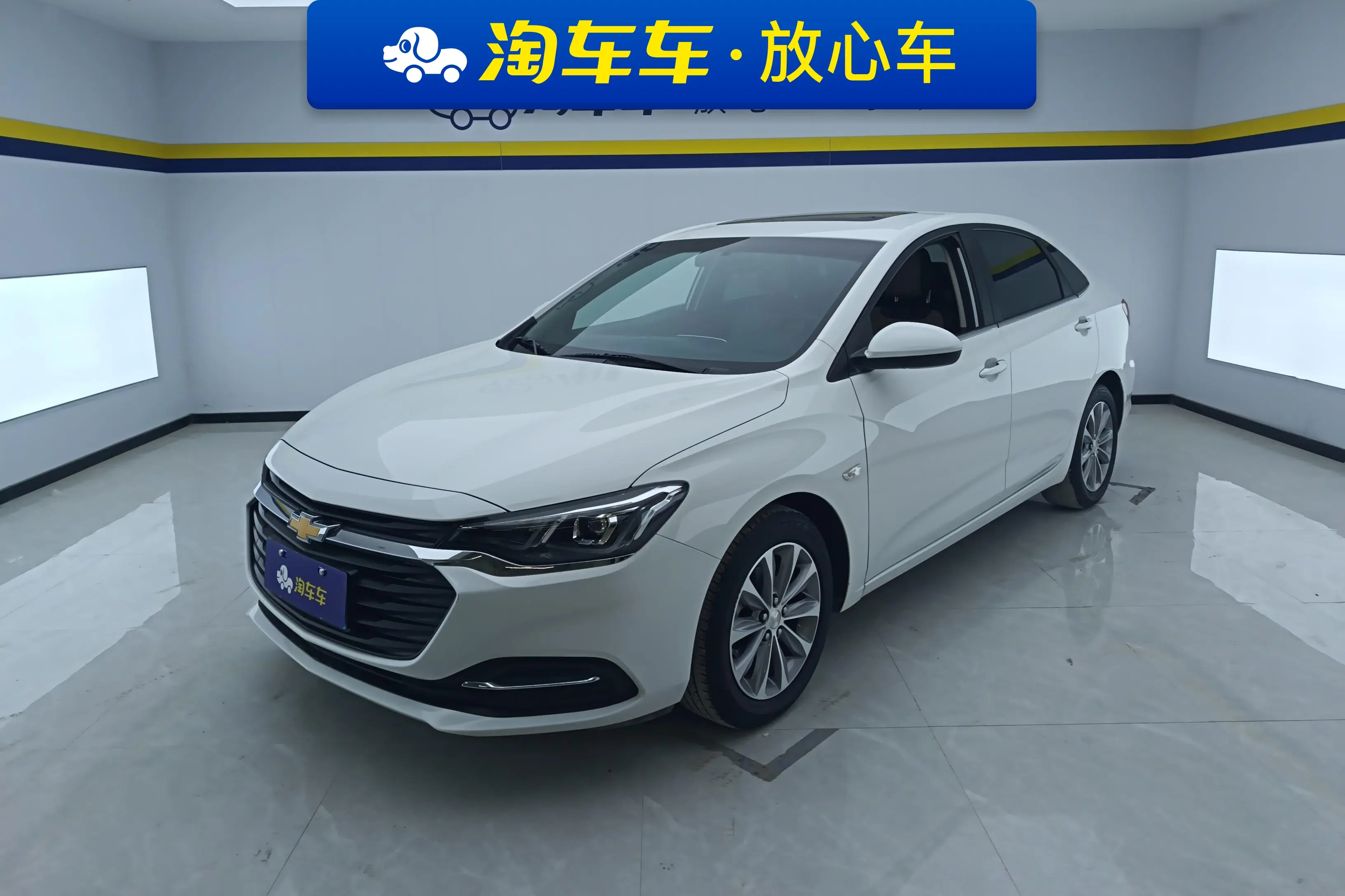 Chevrolet Monza (Cruze)  из Китая