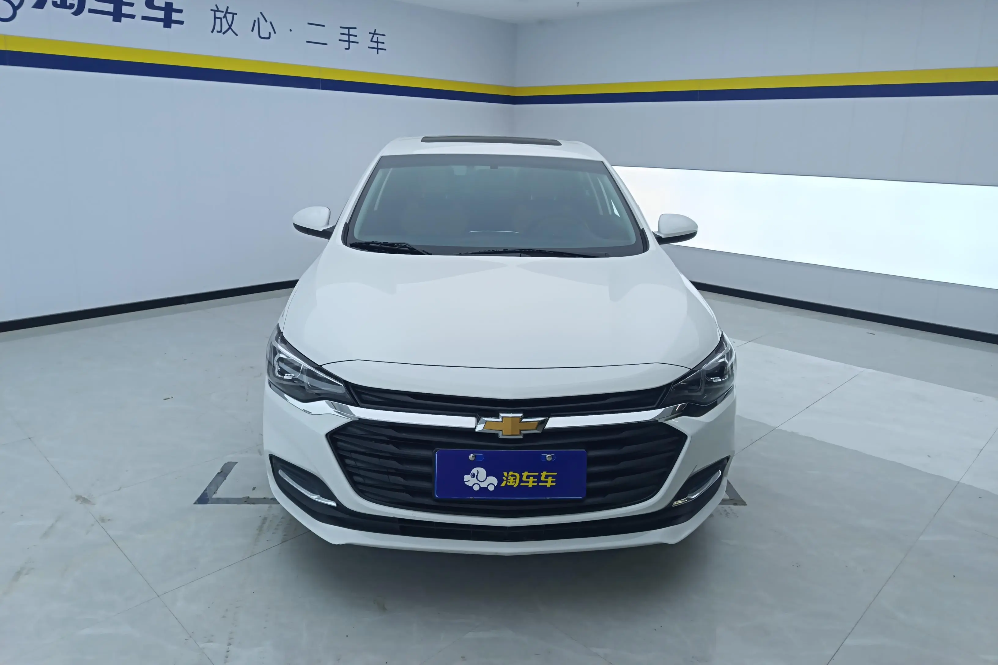 Chevrolet Monza (Cruze)  из Китая