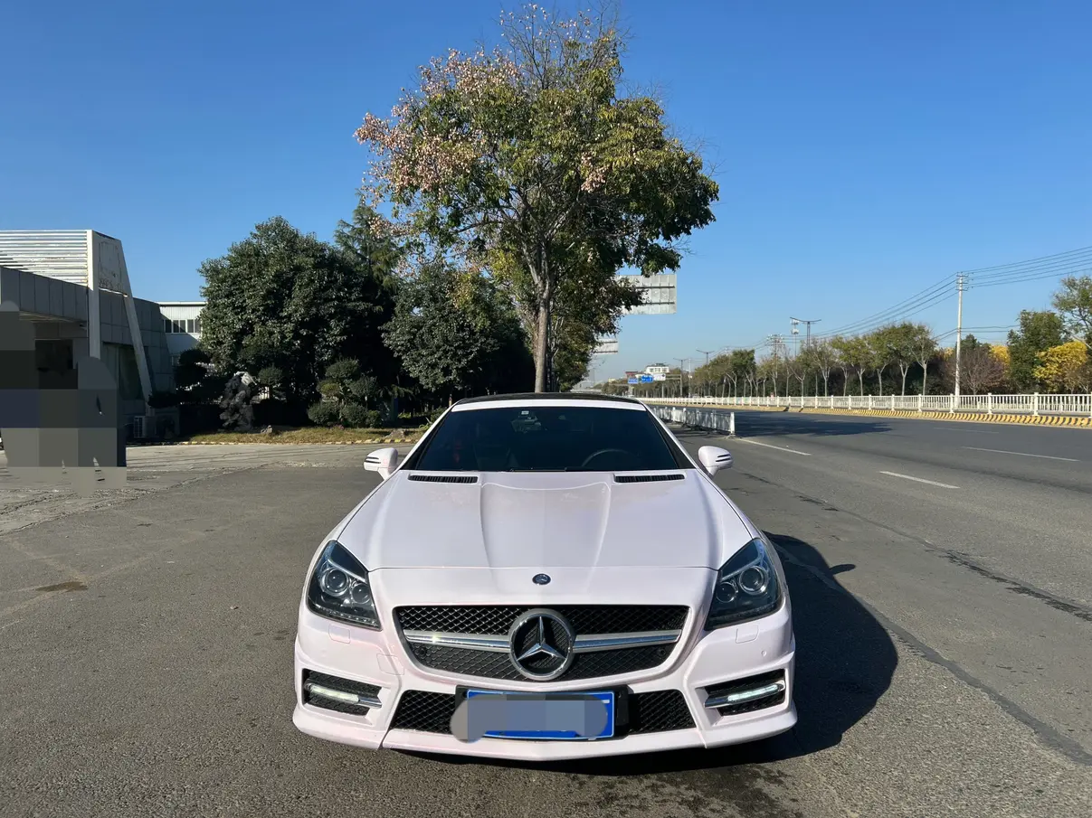 Mercedes-Benz Mercedes Benz SLK Class  из Китая