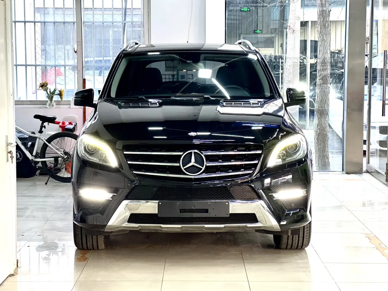 Mercedes-Benz Mercedes Benz M Class  из Китая