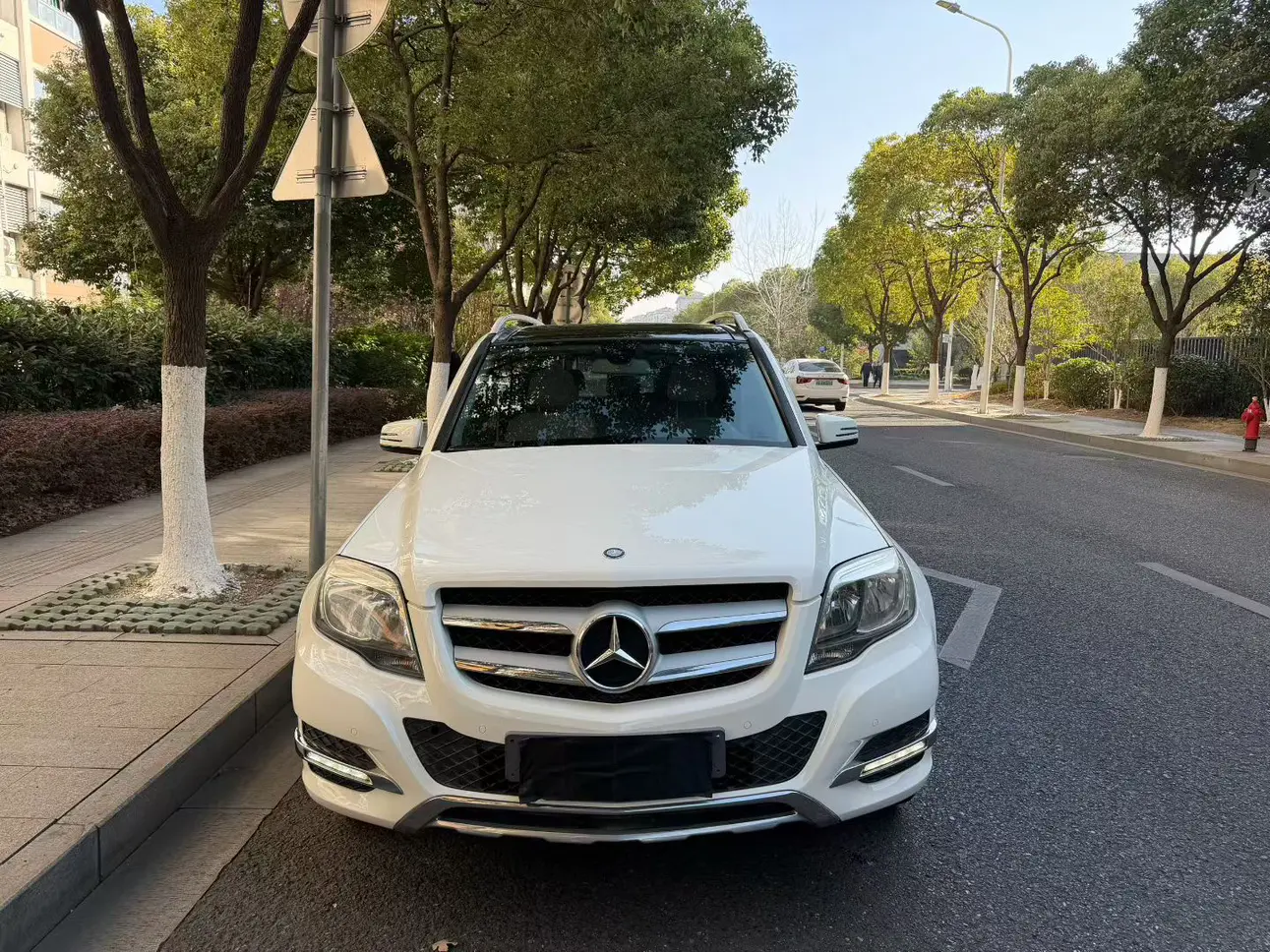 Mercedes-Benz Mercedes Benz GLK Class  из Китая