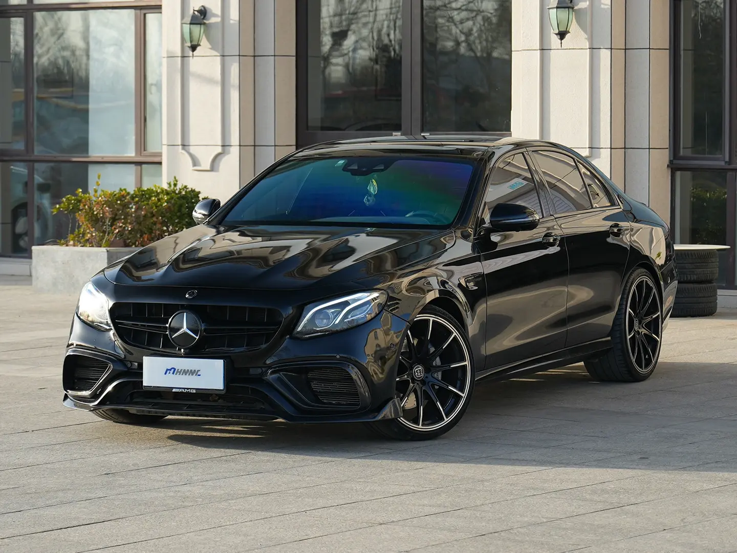 Mercedes-Benz E-Class AMG  из Китая